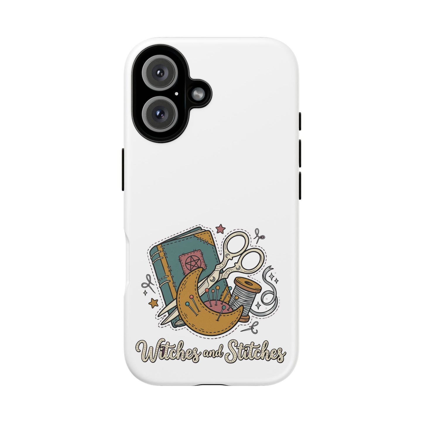 Witches and Stitches Phone Case