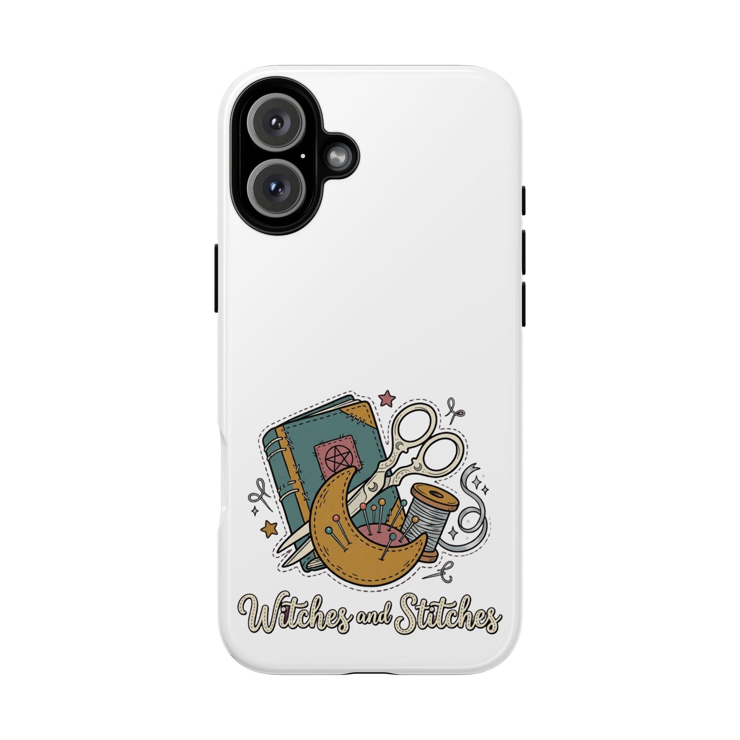 Witches and Stitches Phone Case