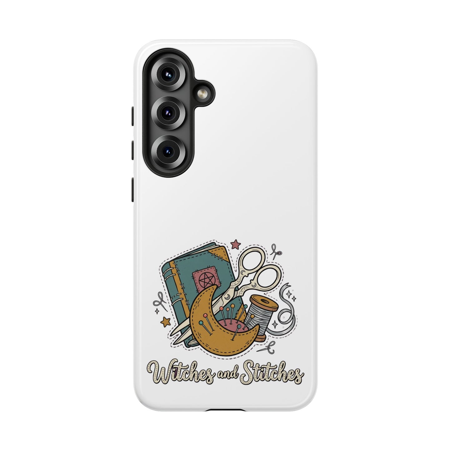 Witches and Stitches Phone Case