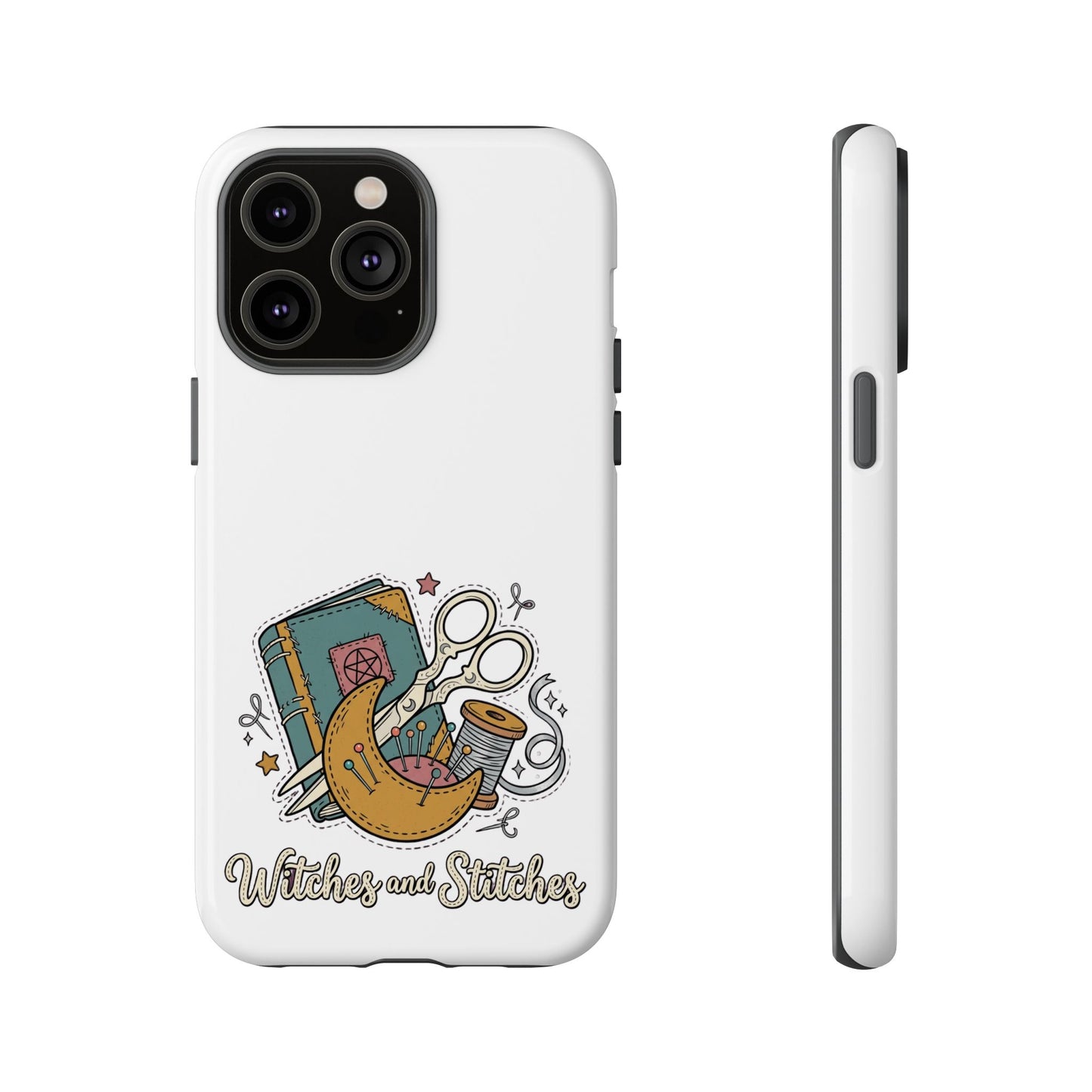 Witches and Stitches Phone Case