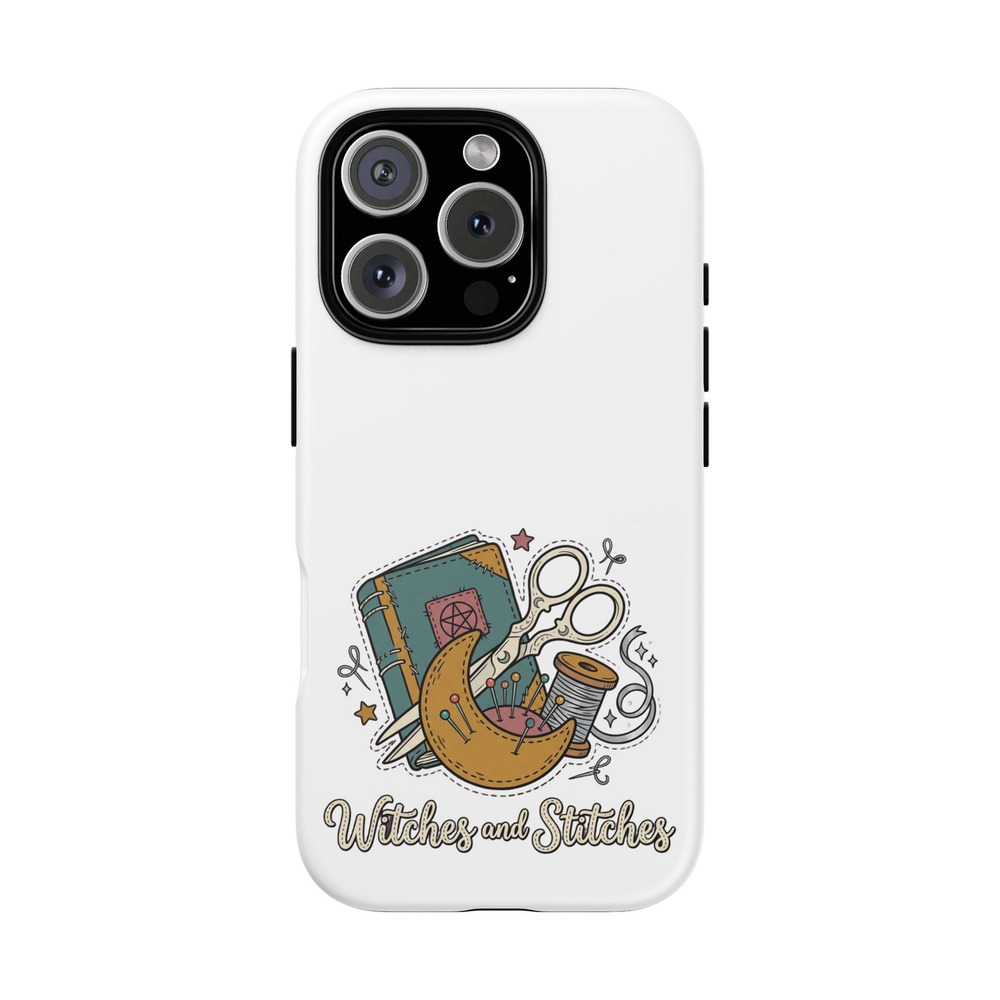 Witches and Stitches Phone Case