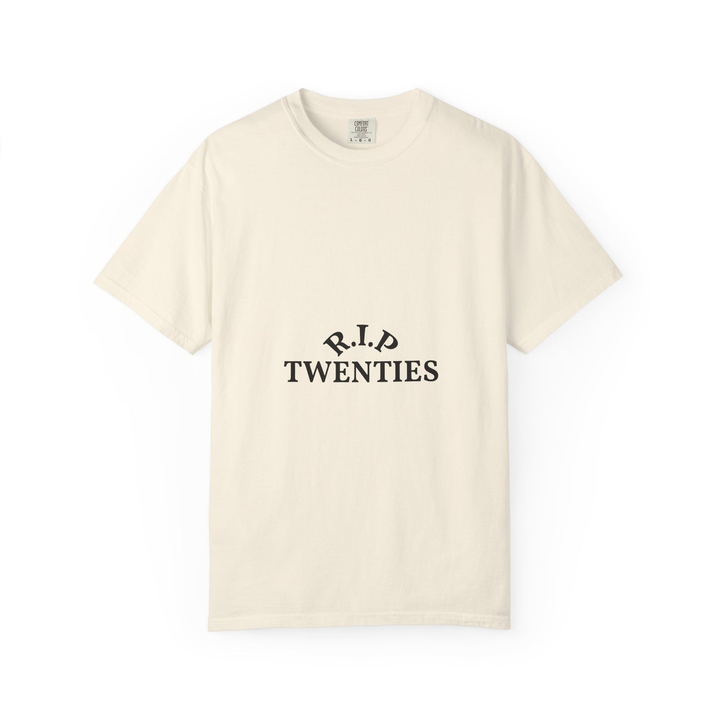 R.I.P. Twenties T-Shirt — Funny 20s Nostalgia Graphic Tee