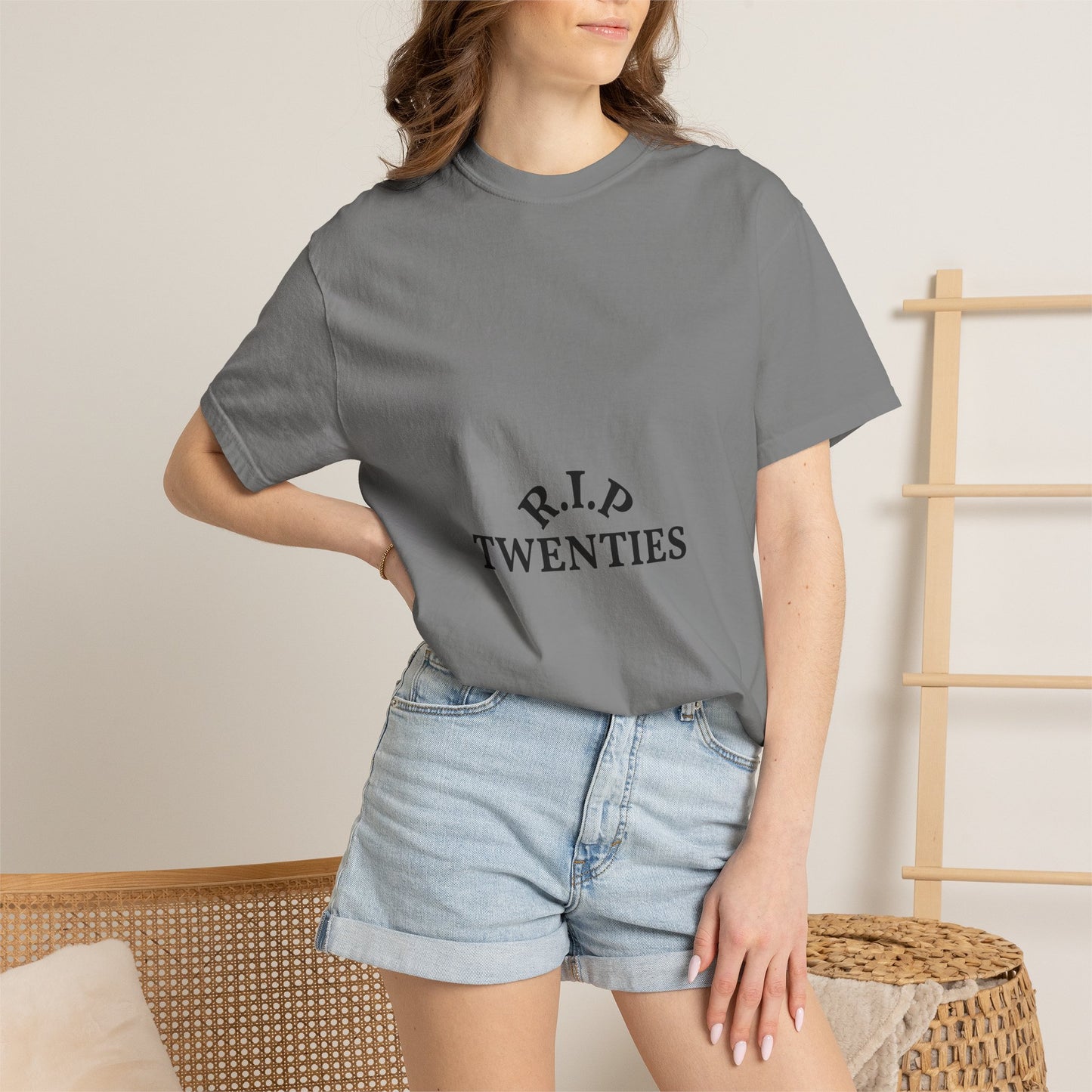 R.I.P. Twenties T-Shirt — Funny 20s Nostalgia Graphic Tee