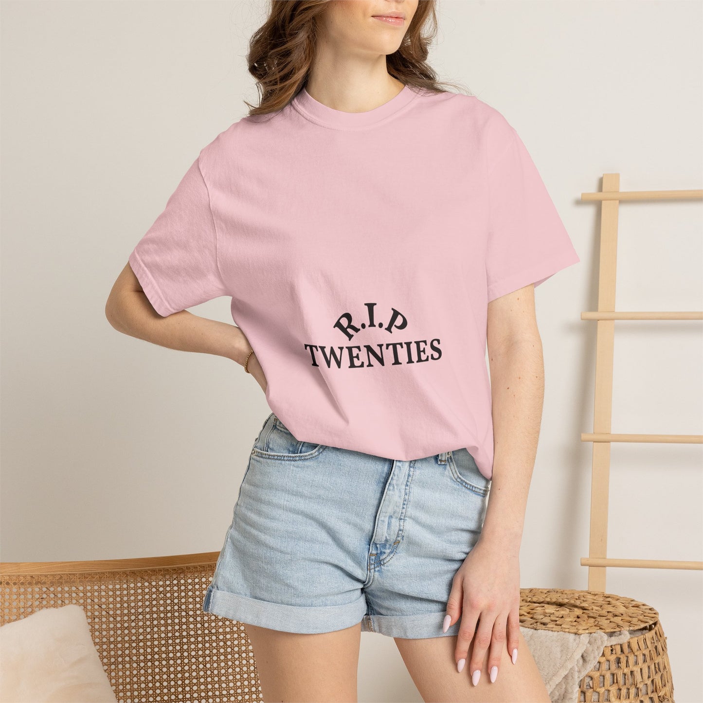 R.I.P. Twenties T-Shirt — Funny 20s Nostalgia Graphic Tee