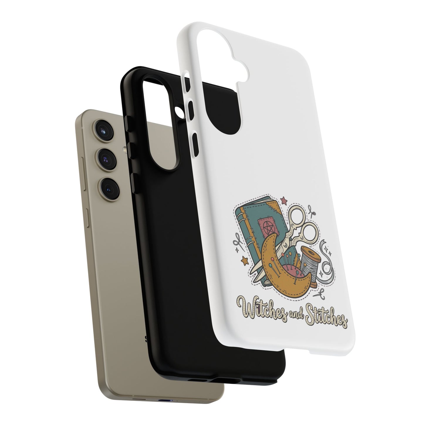 Witches and Stitches Phone Case