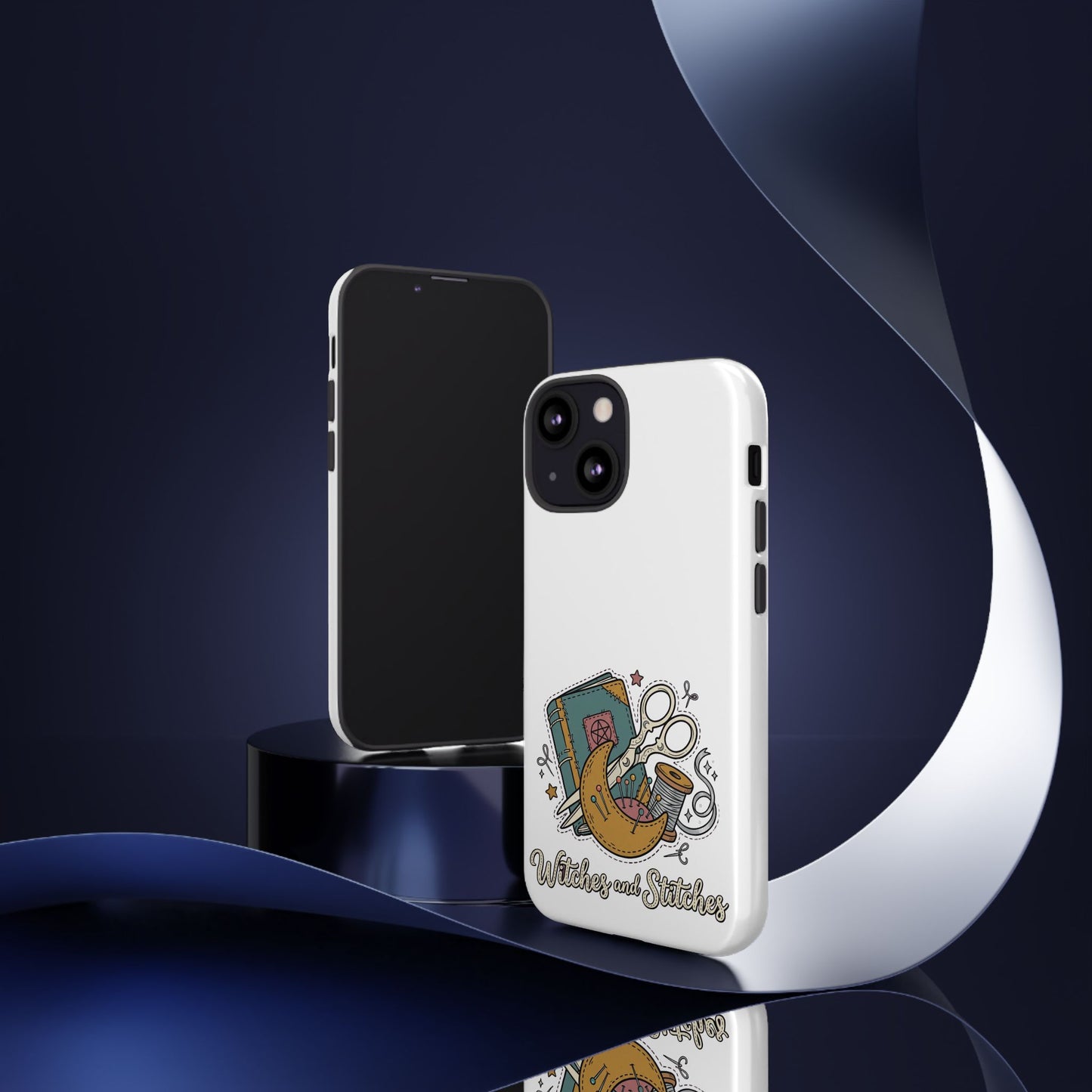 Witches and Stitches Phone Case