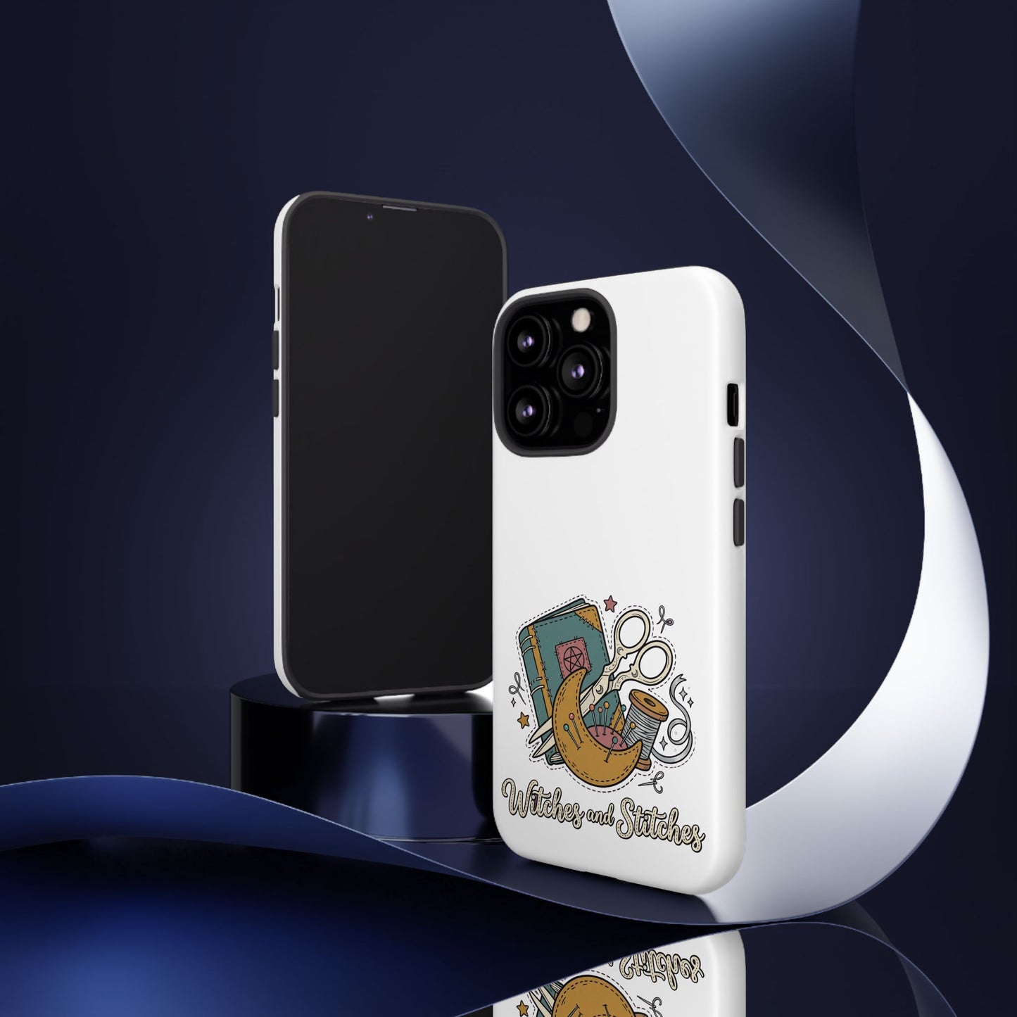 Witches and Stitches Phone Case