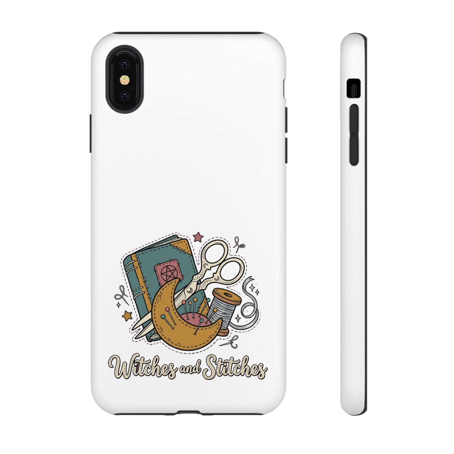 Witches and Stitches Phone Case