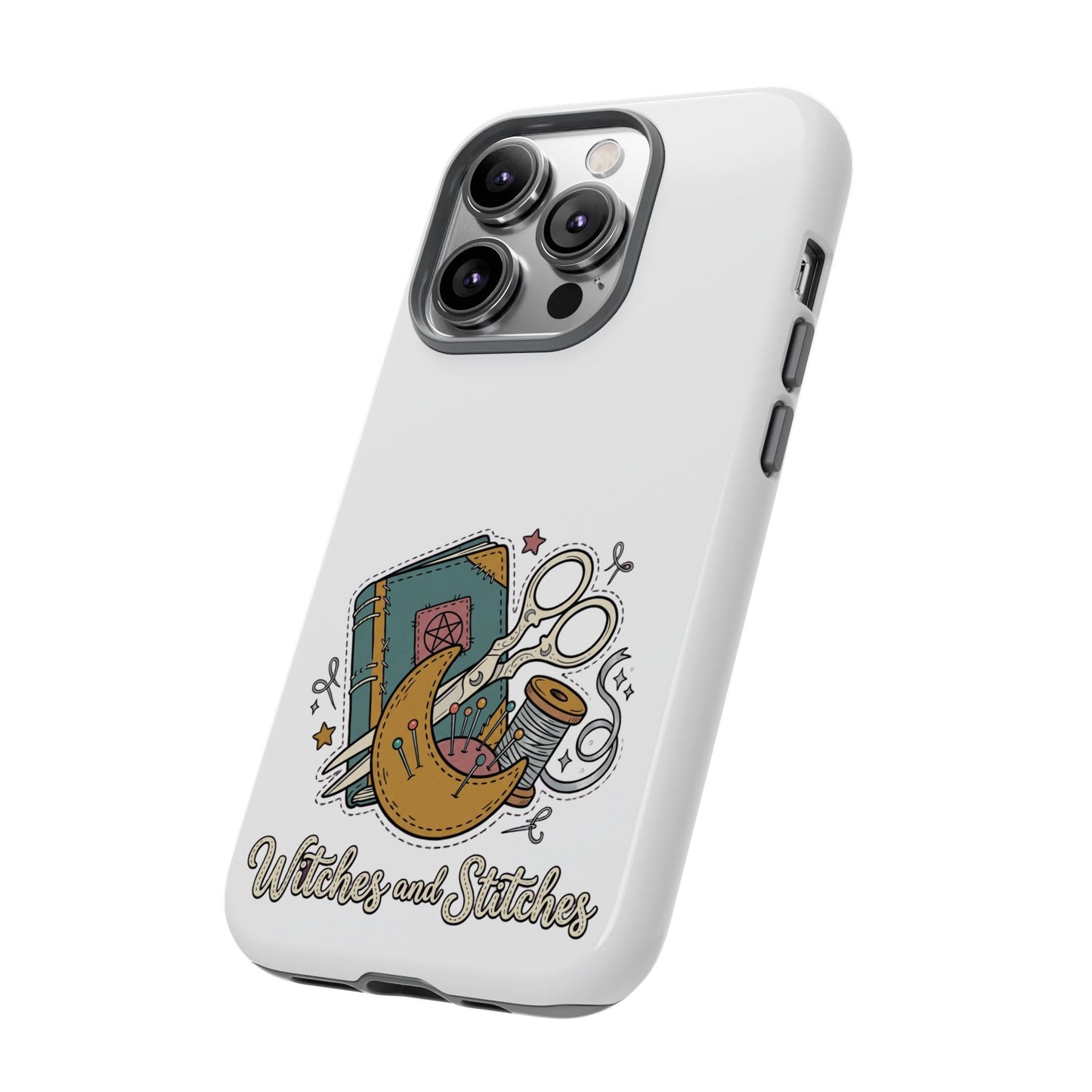 Witches and Stitches Phone Case