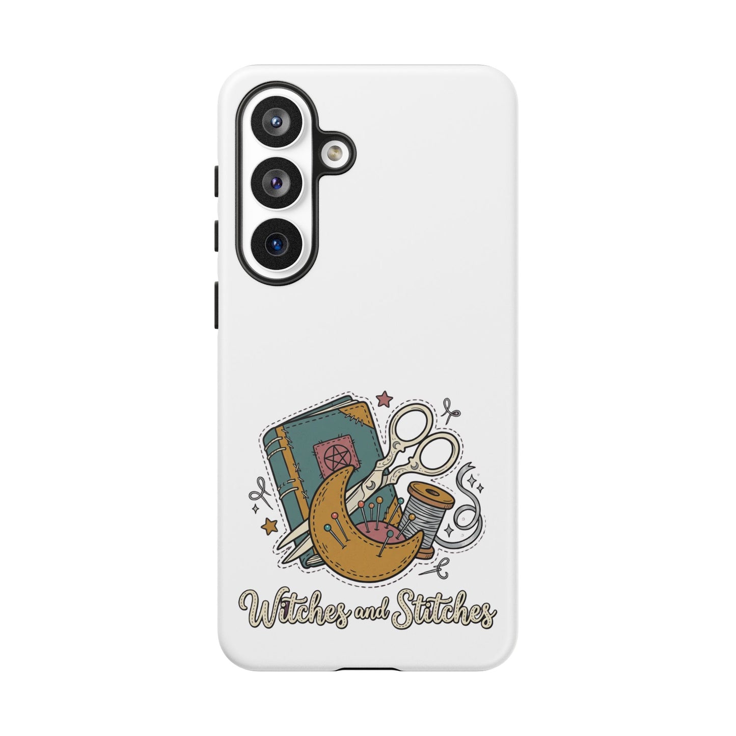 Witches and Stitches Phone Case