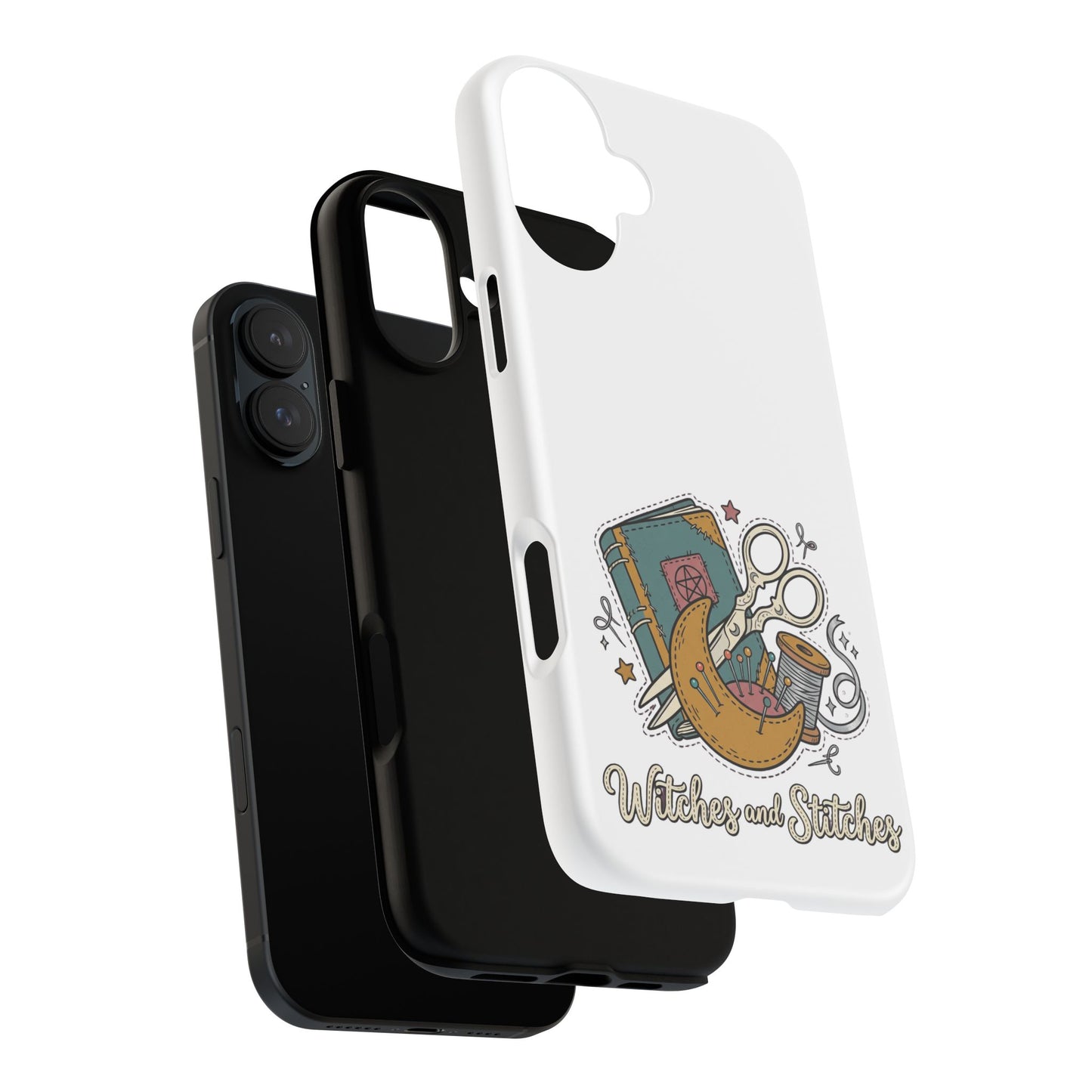 Witches and Stitches Phone Case