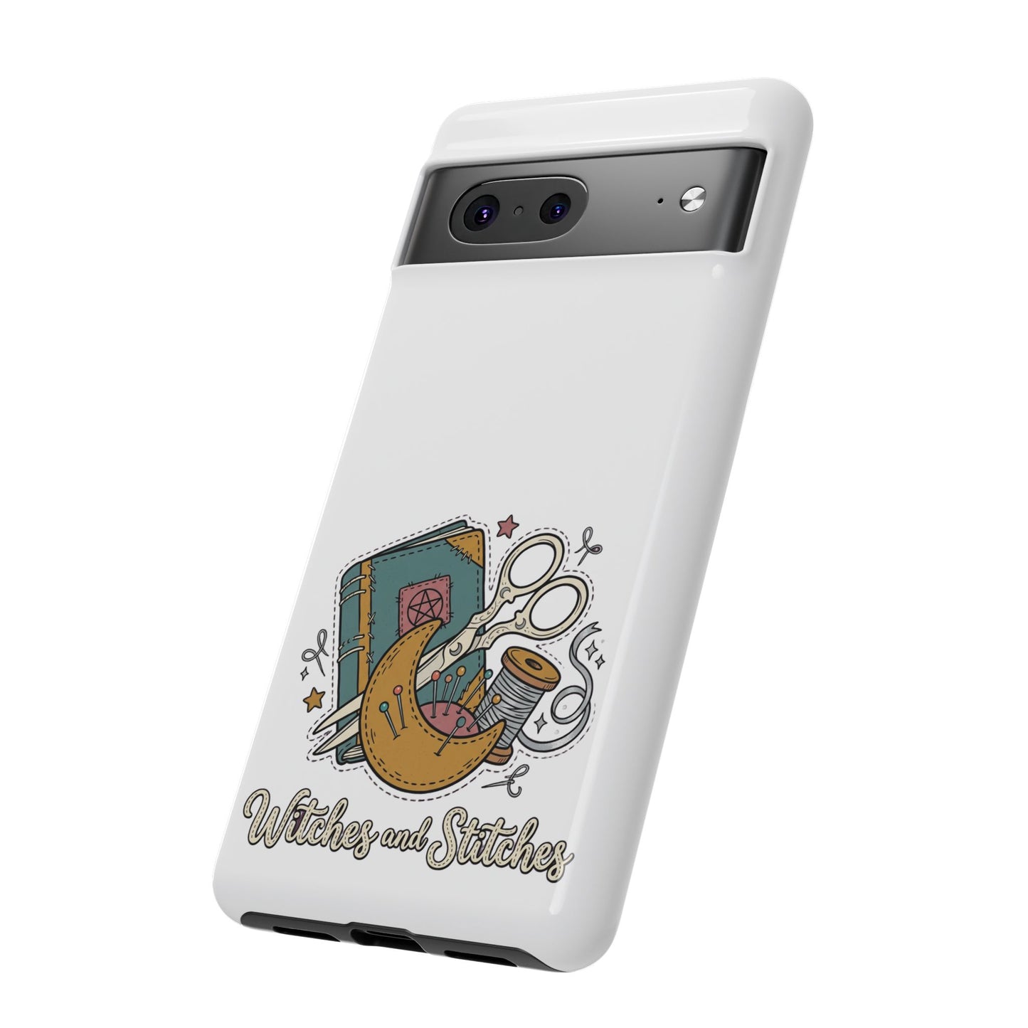 Witches and Stitches Phone Case