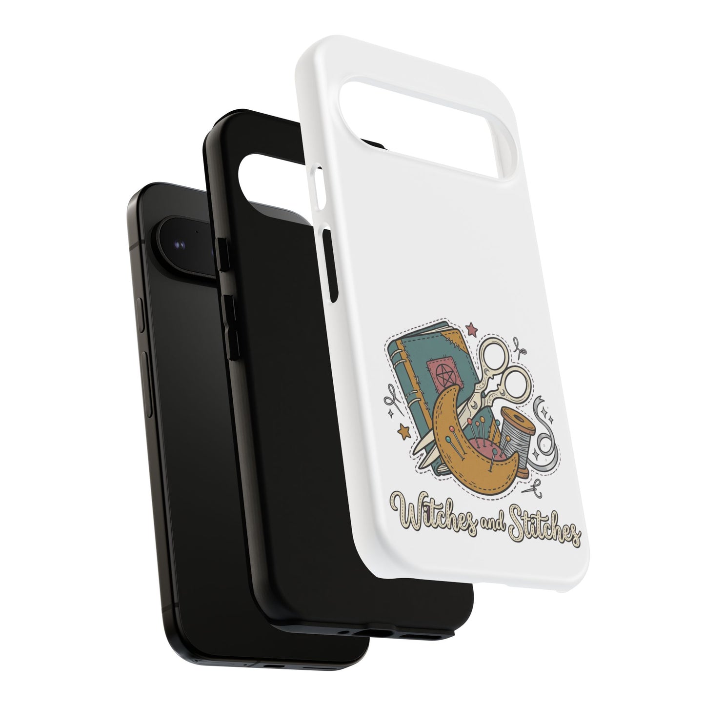 Witches and Stitches Phone Case