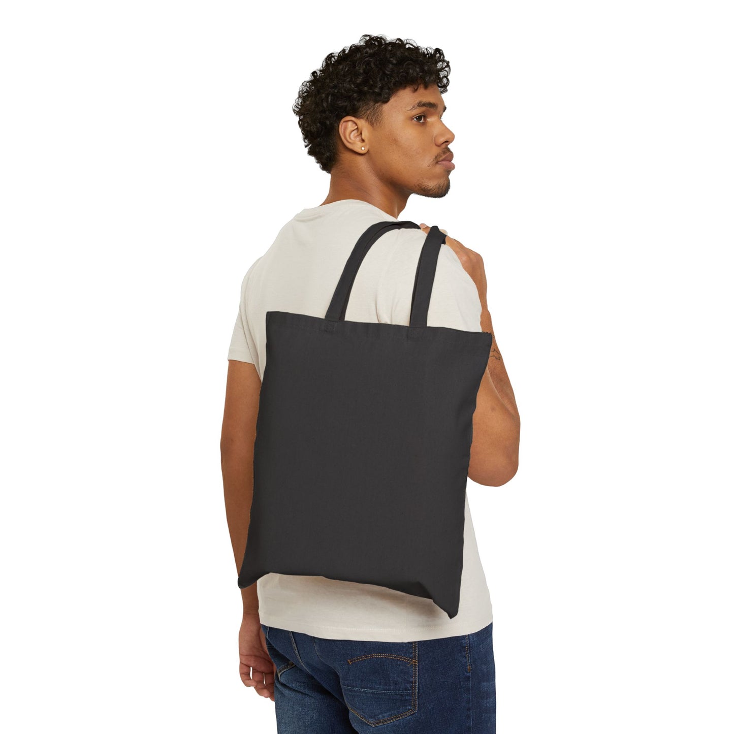 Tote Bag — The Lunar Garden Est. 2026 Canvas Tote