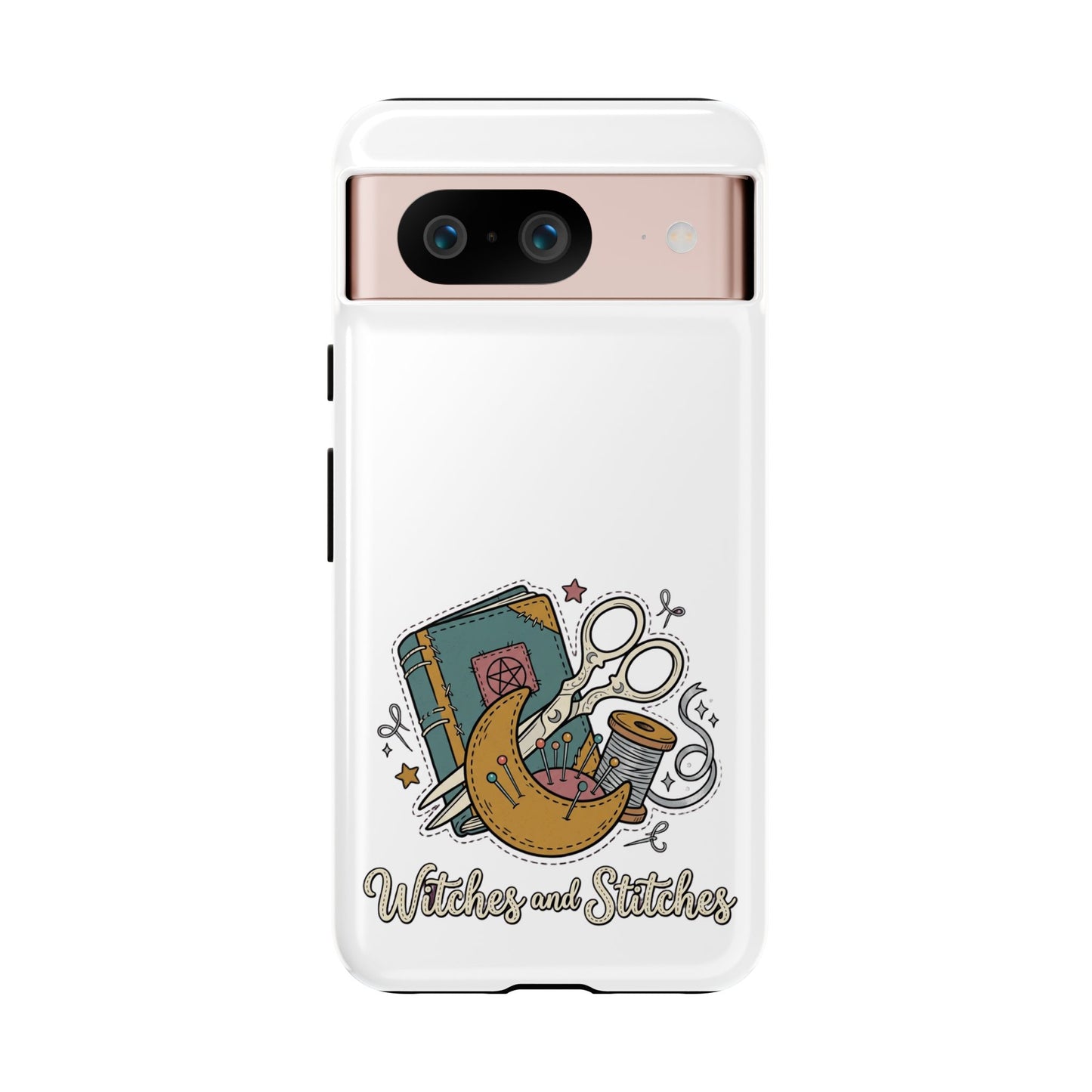 Witches and Stitches Phone Case