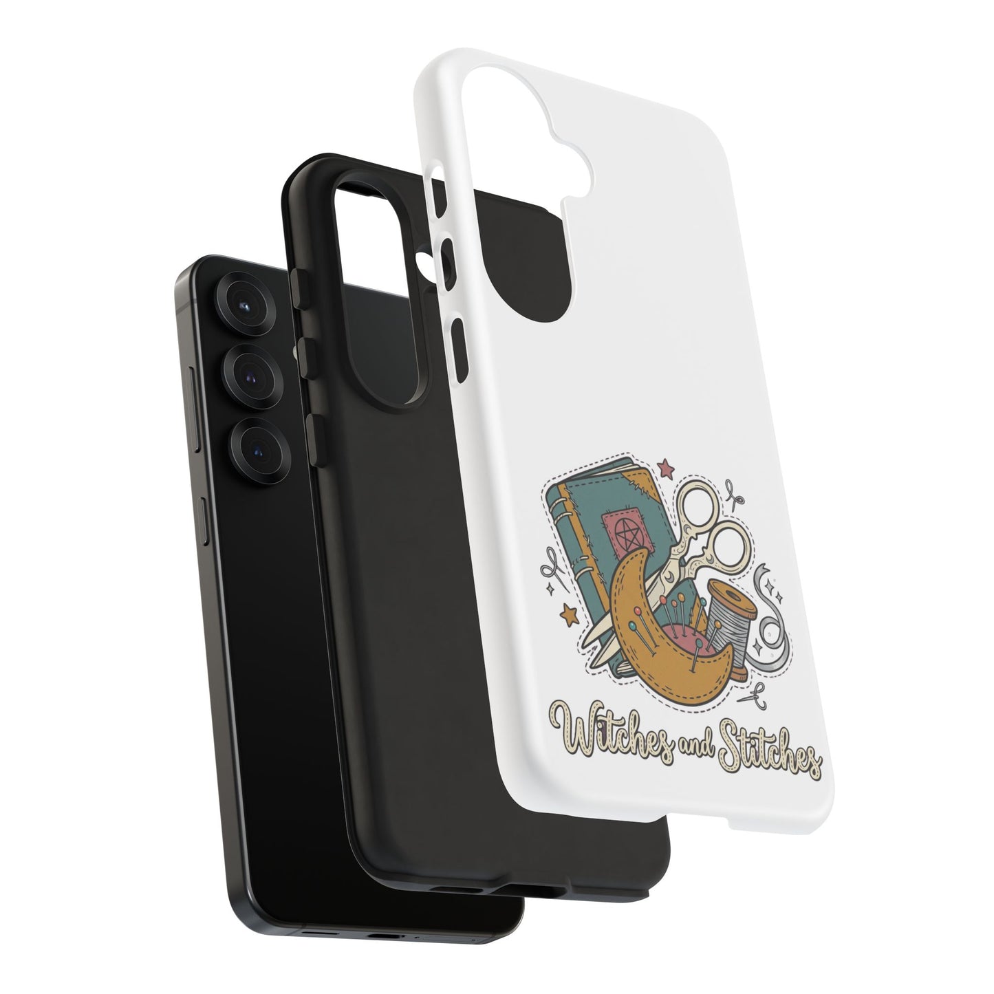 Witches and Stitches Phone Case