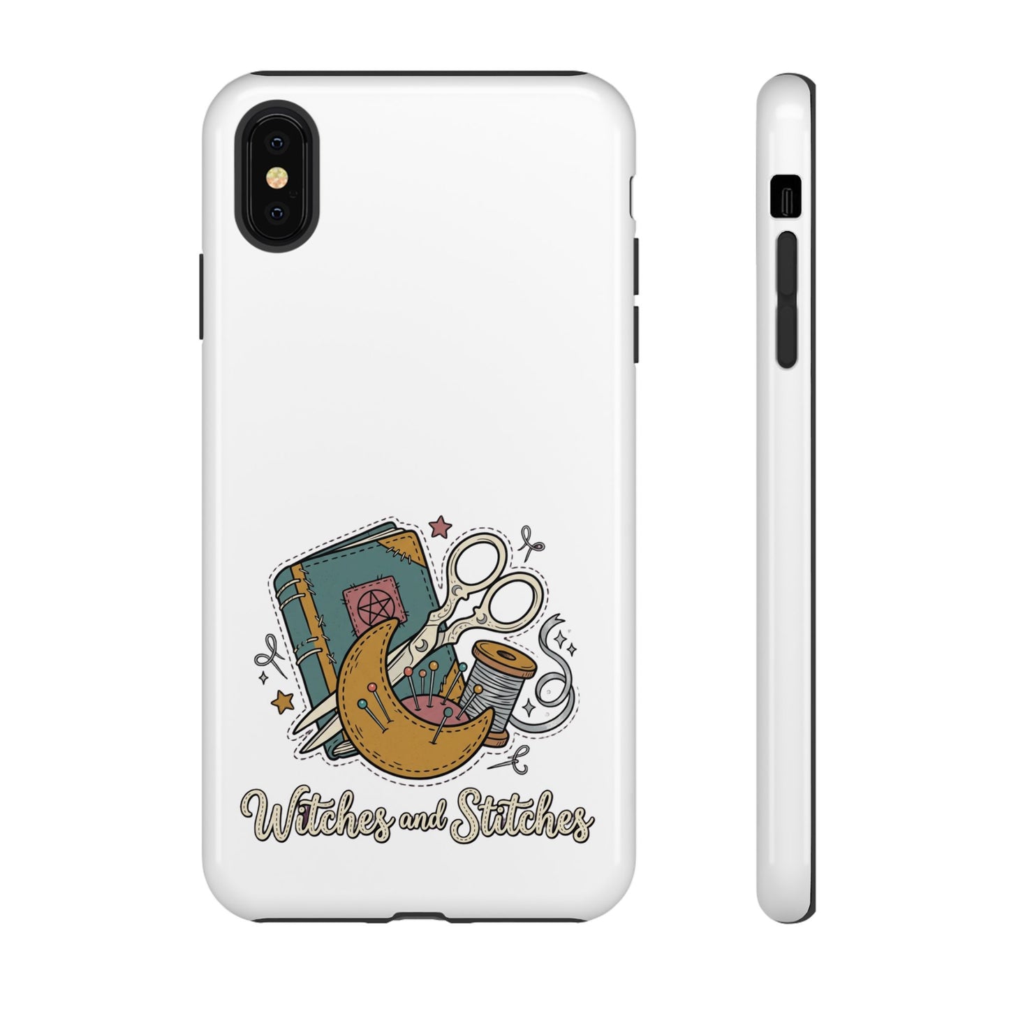 Witches and Stitches Phone Case