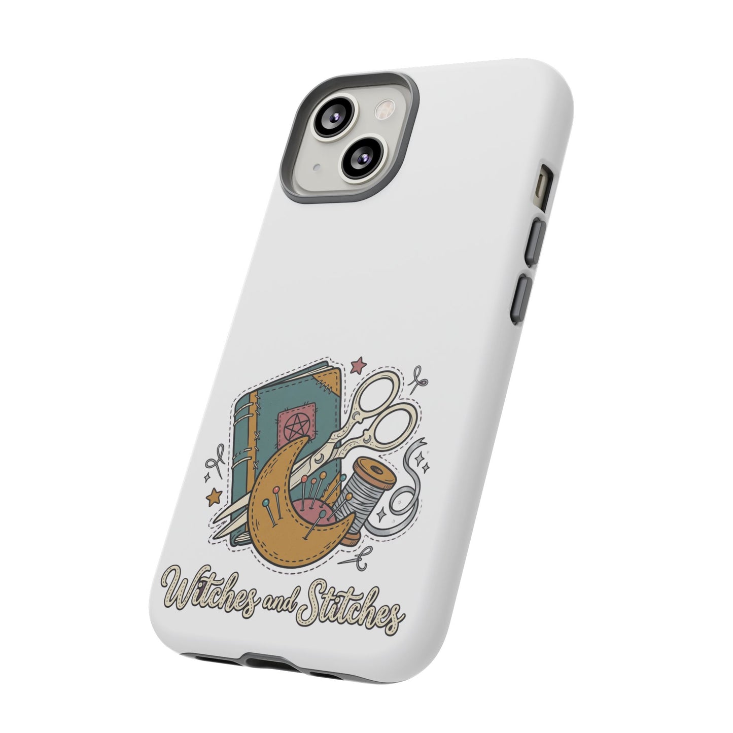 Witches and Stitches Phone Case