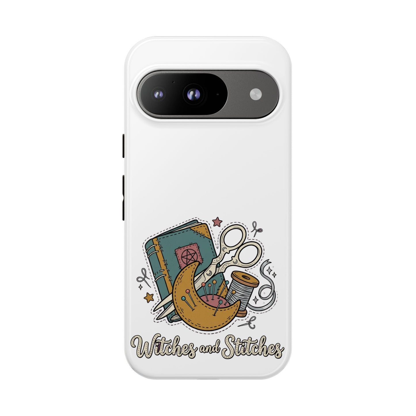 Witches and Stitches Phone Case