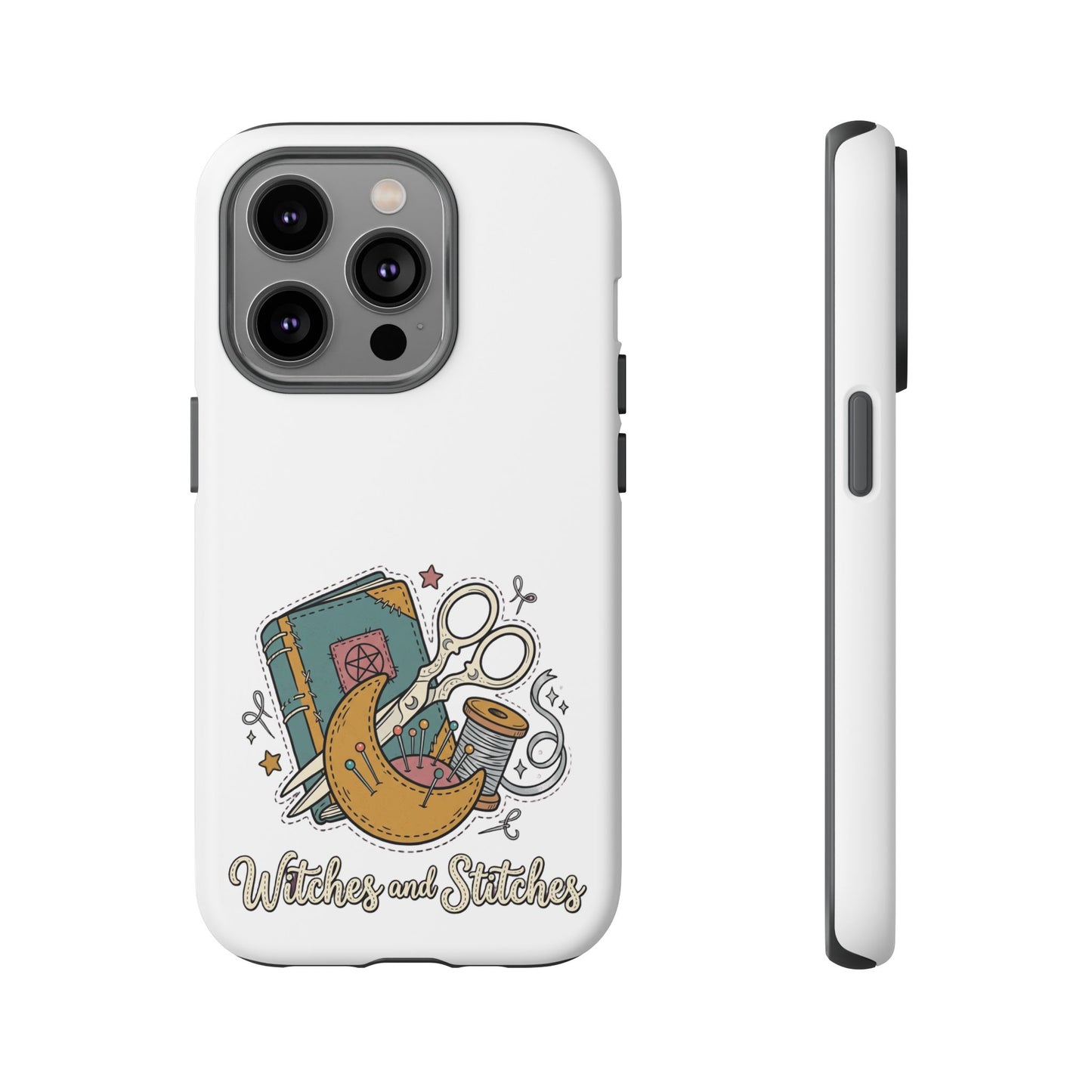 Witches and Stitches Phone Case