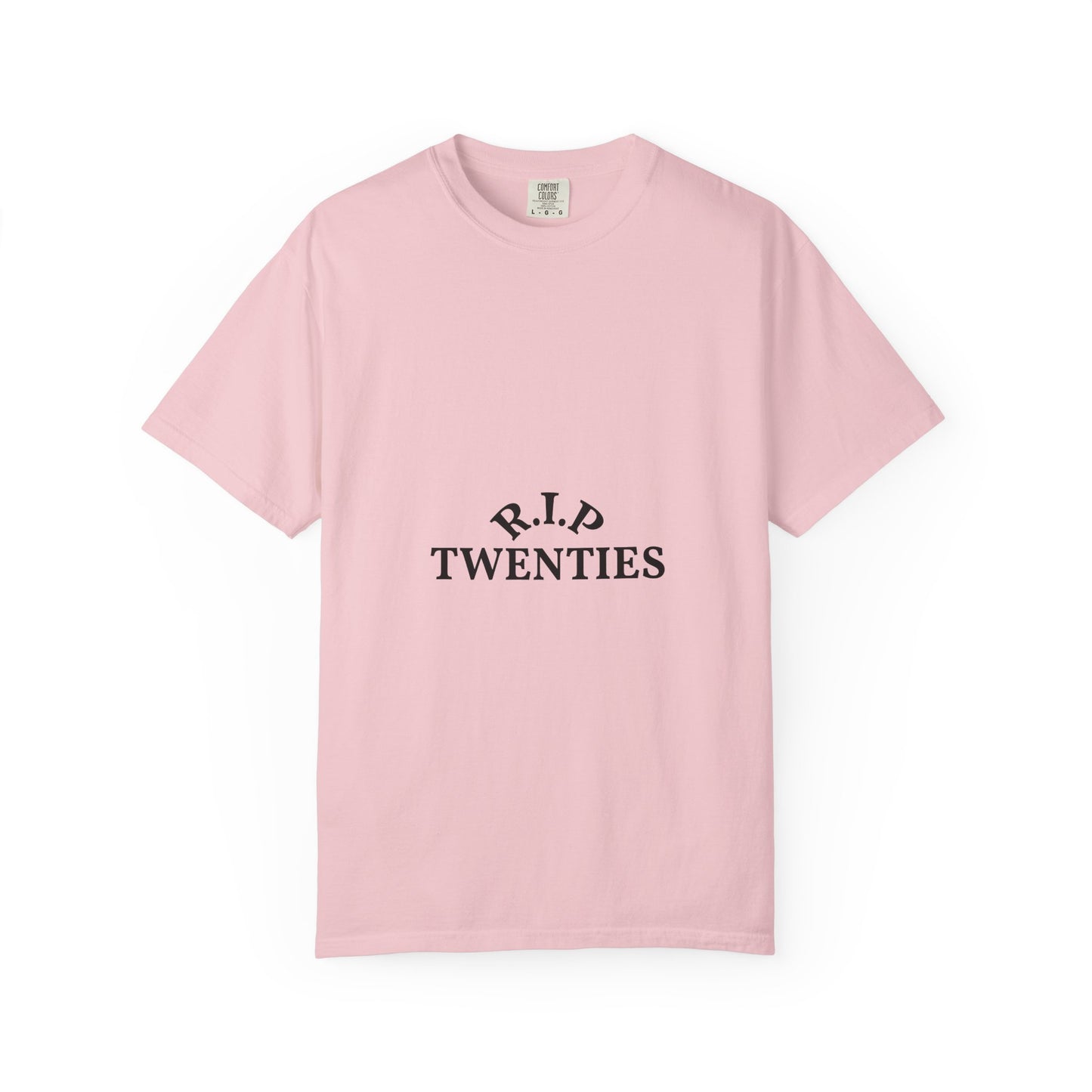 R.I.P. Twenties T-Shirt — Funny 20s Nostalgia Graphic Tee