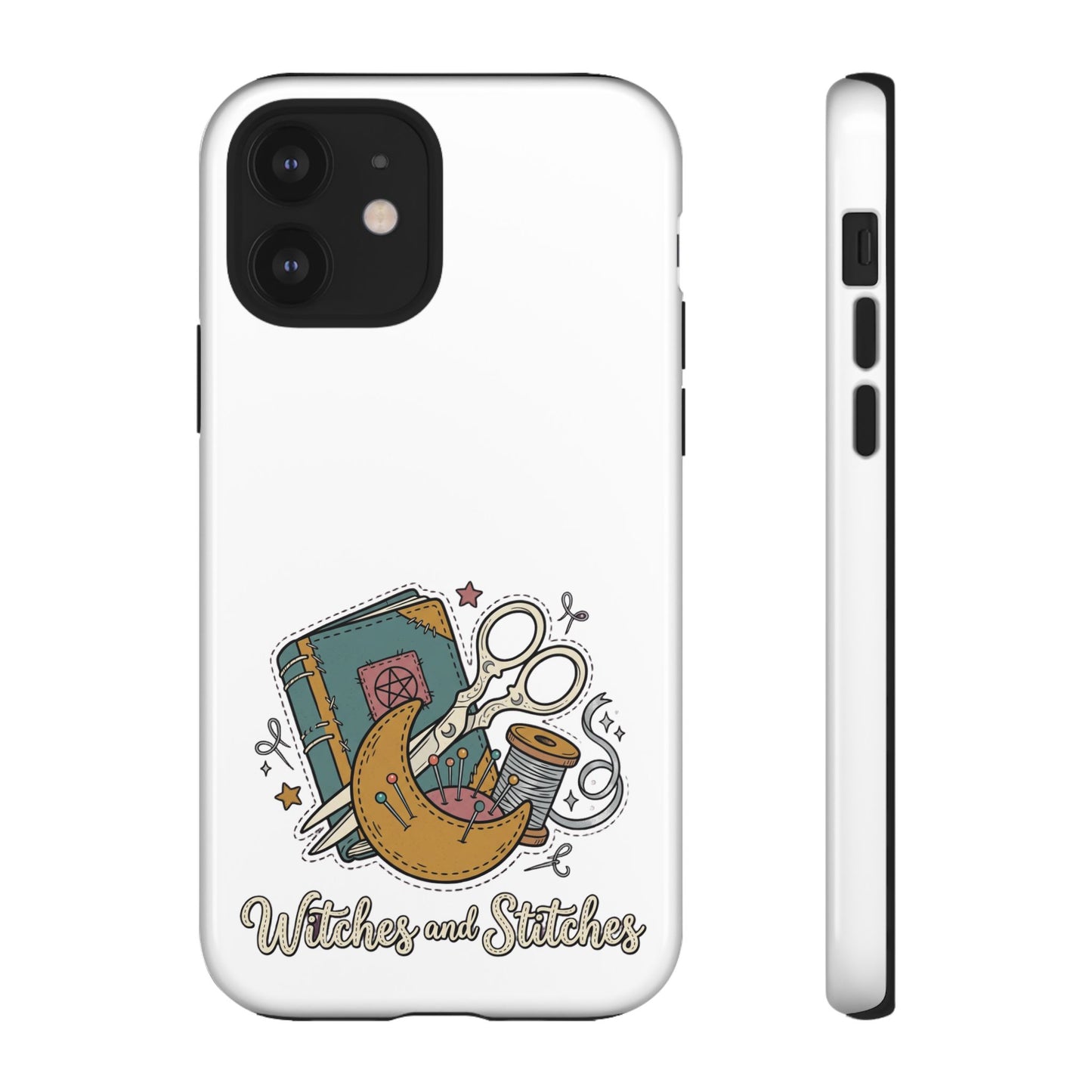 Witches and Stitches Phone Case