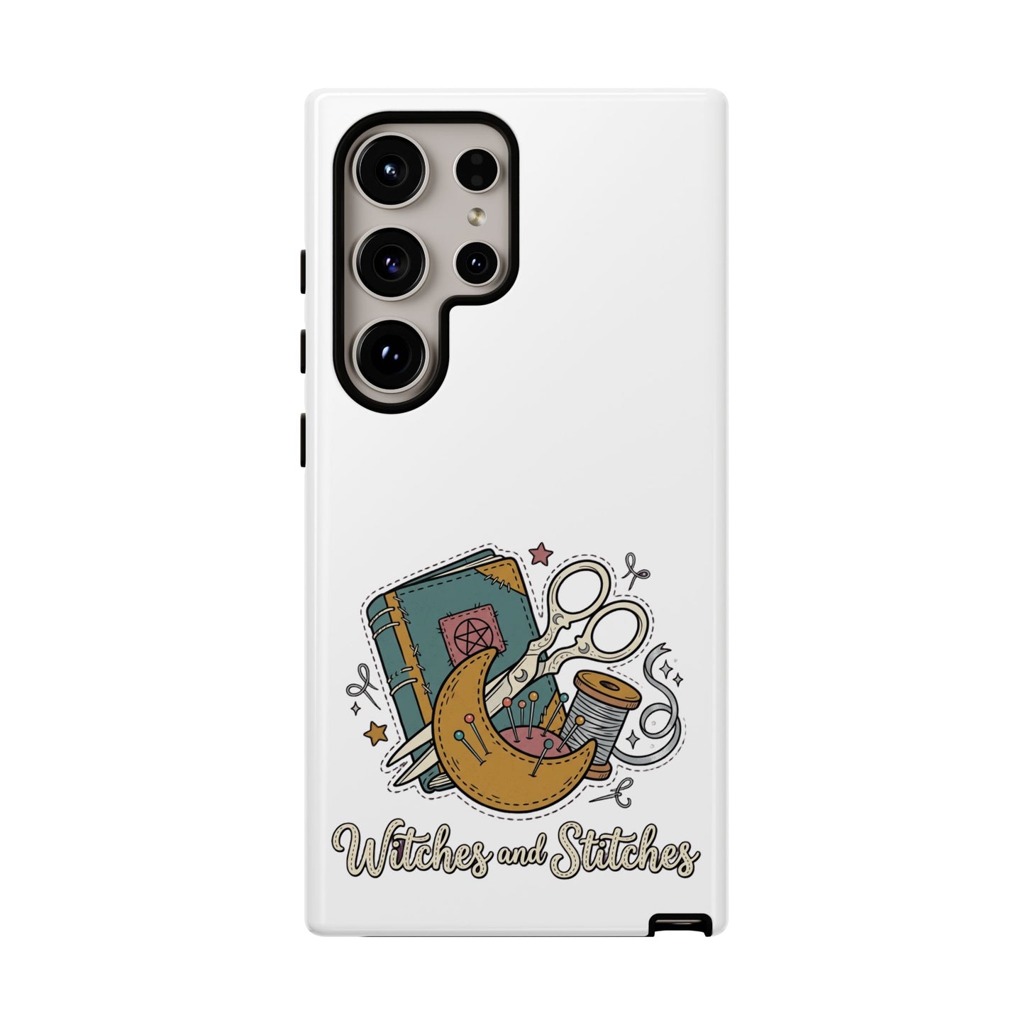 Witches and Stitches Phone Case