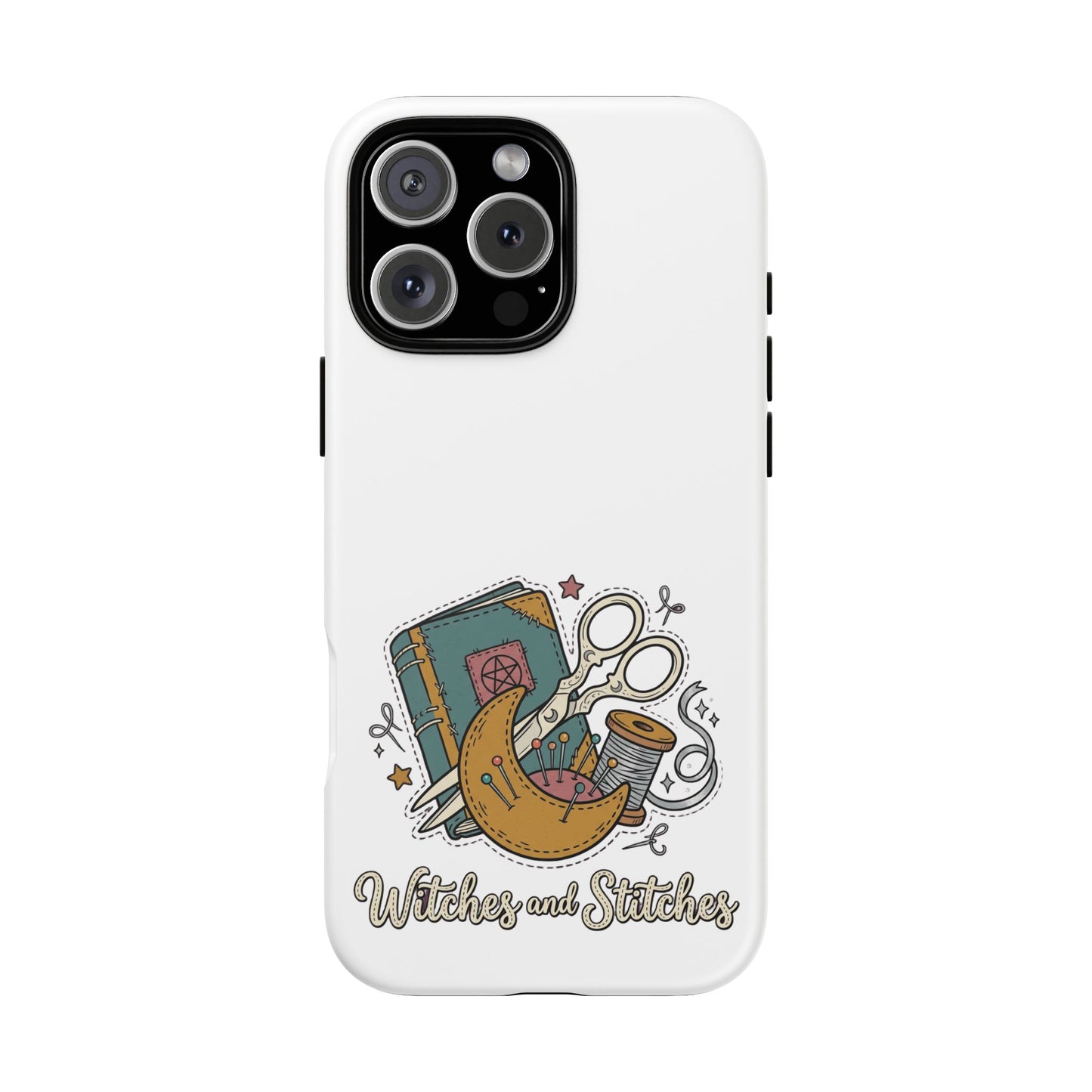 Witches and Stitches Phone Case