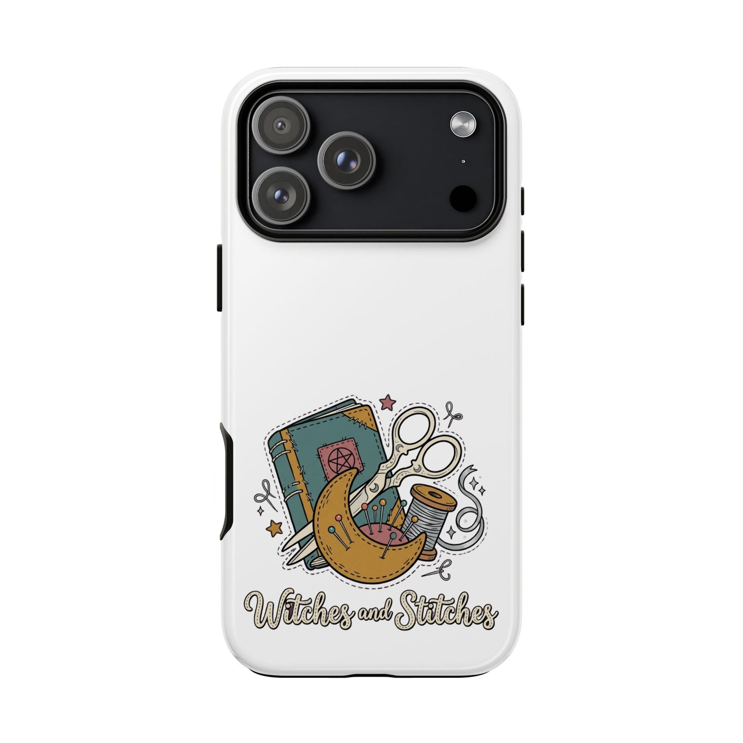 Witches and Stitches Phone Case