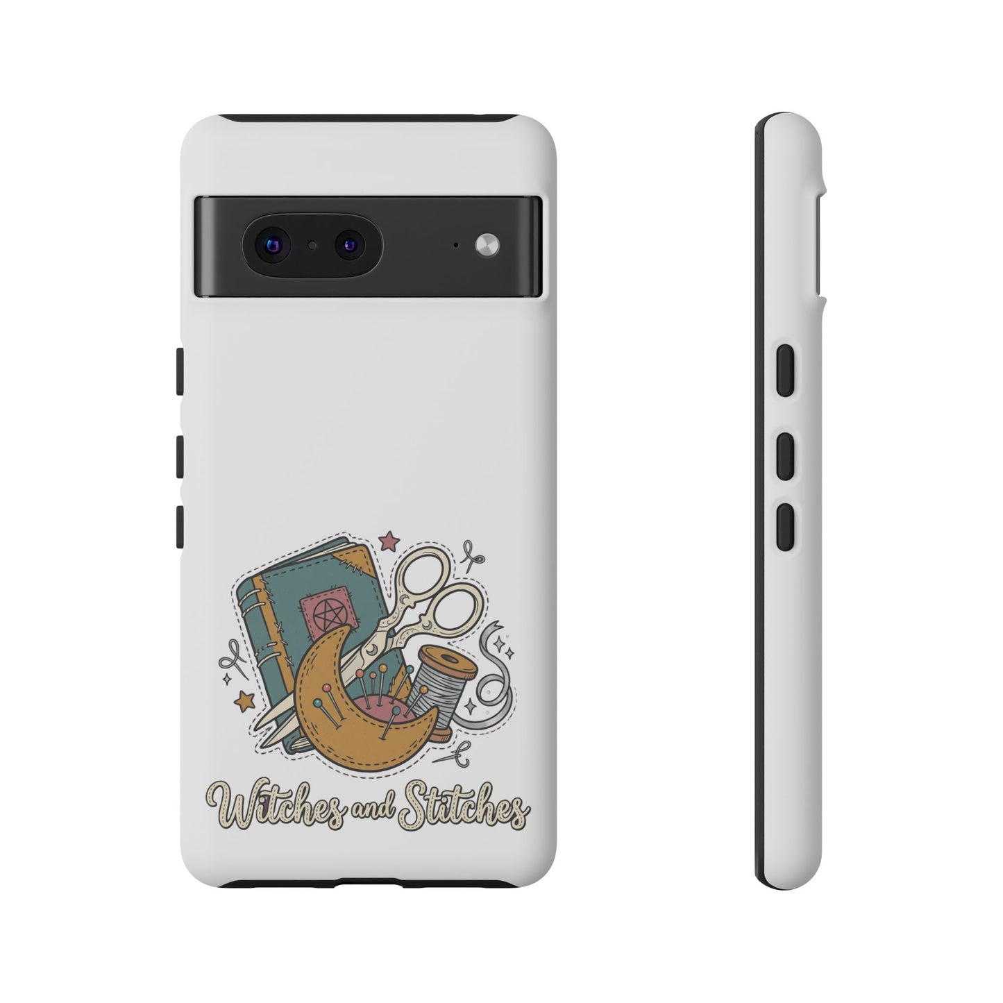 Witches and Stitches Phone Case