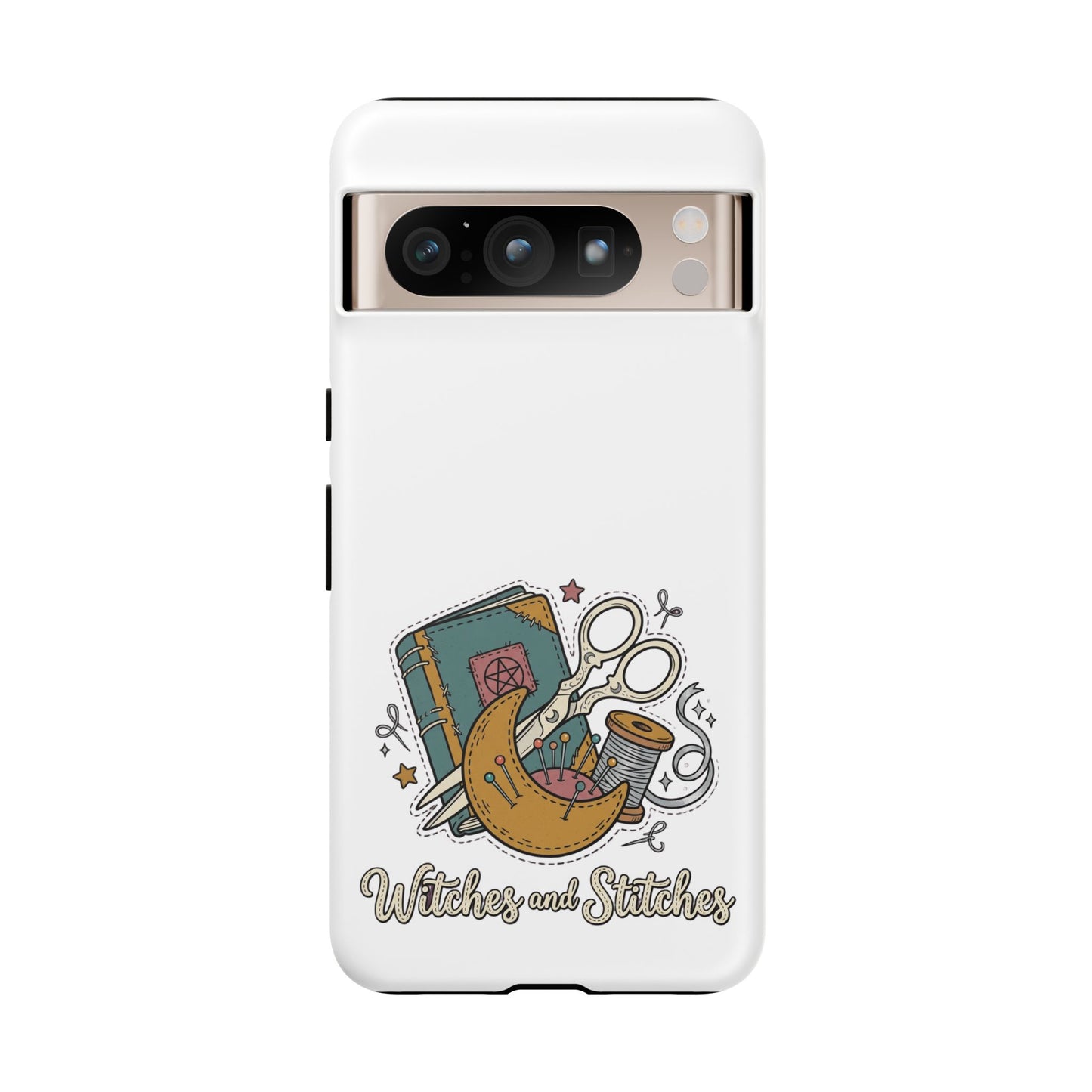 Witches and Stitches Phone Case