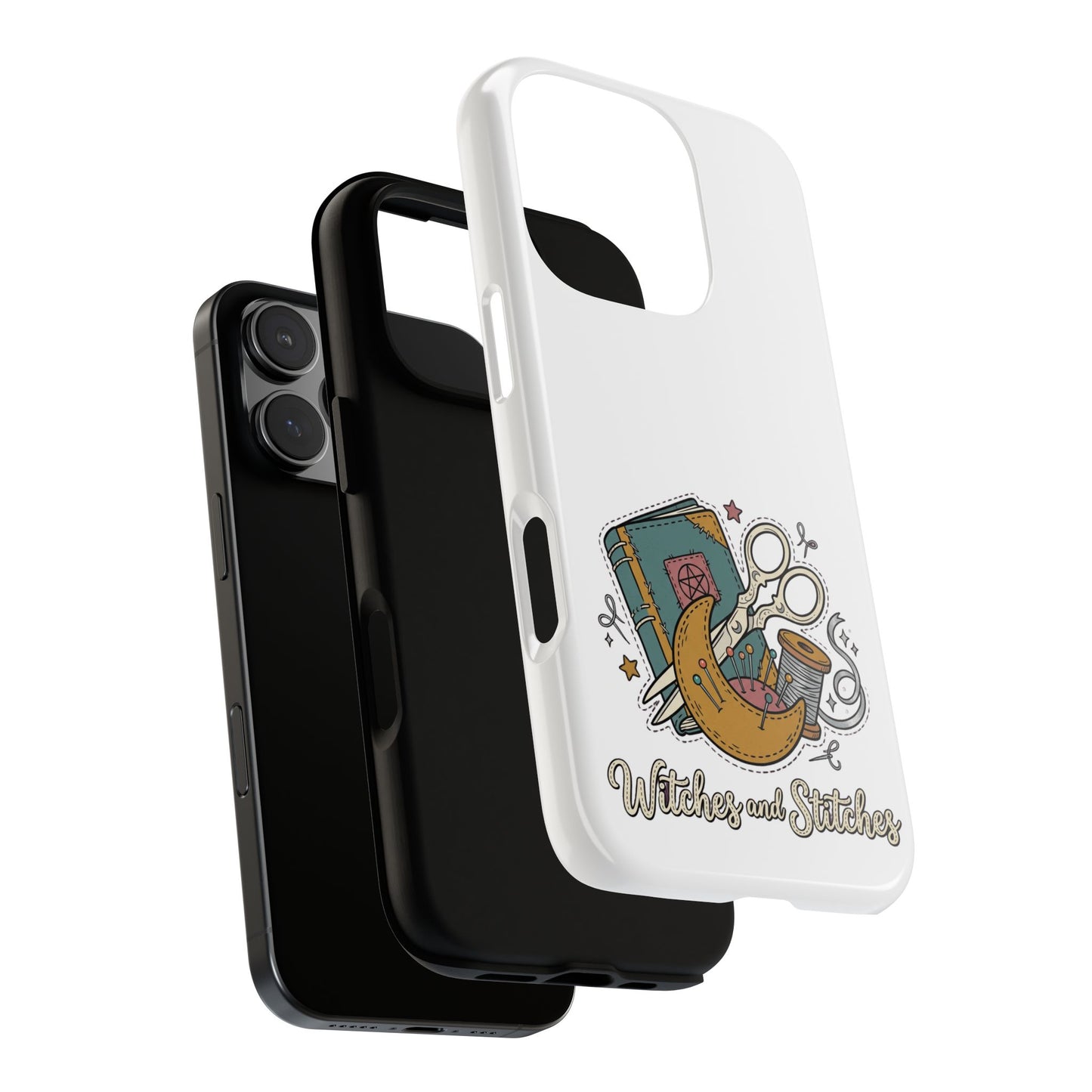 Witches and Stitches Phone Case