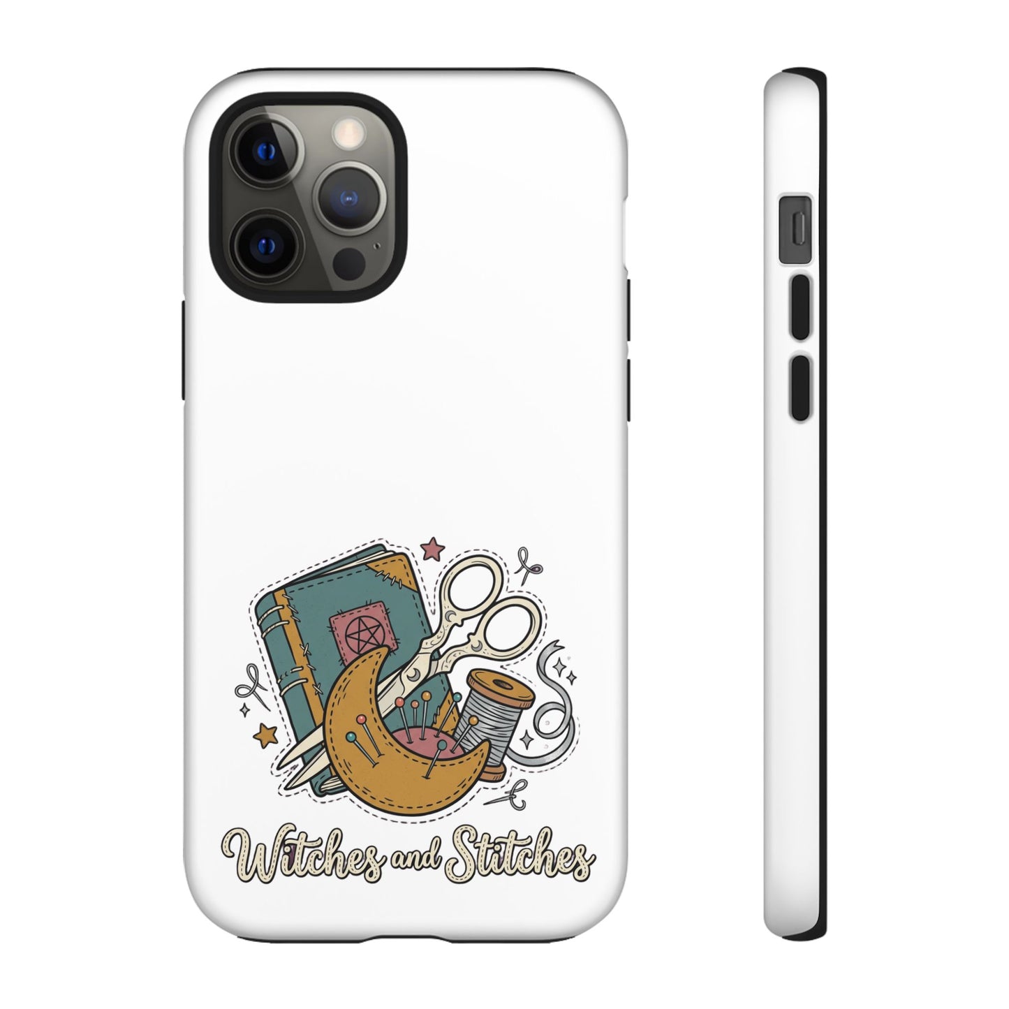 Witches and Stitches Phone Case