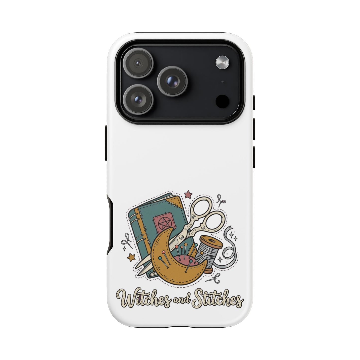Witches and Stitches Phone Case