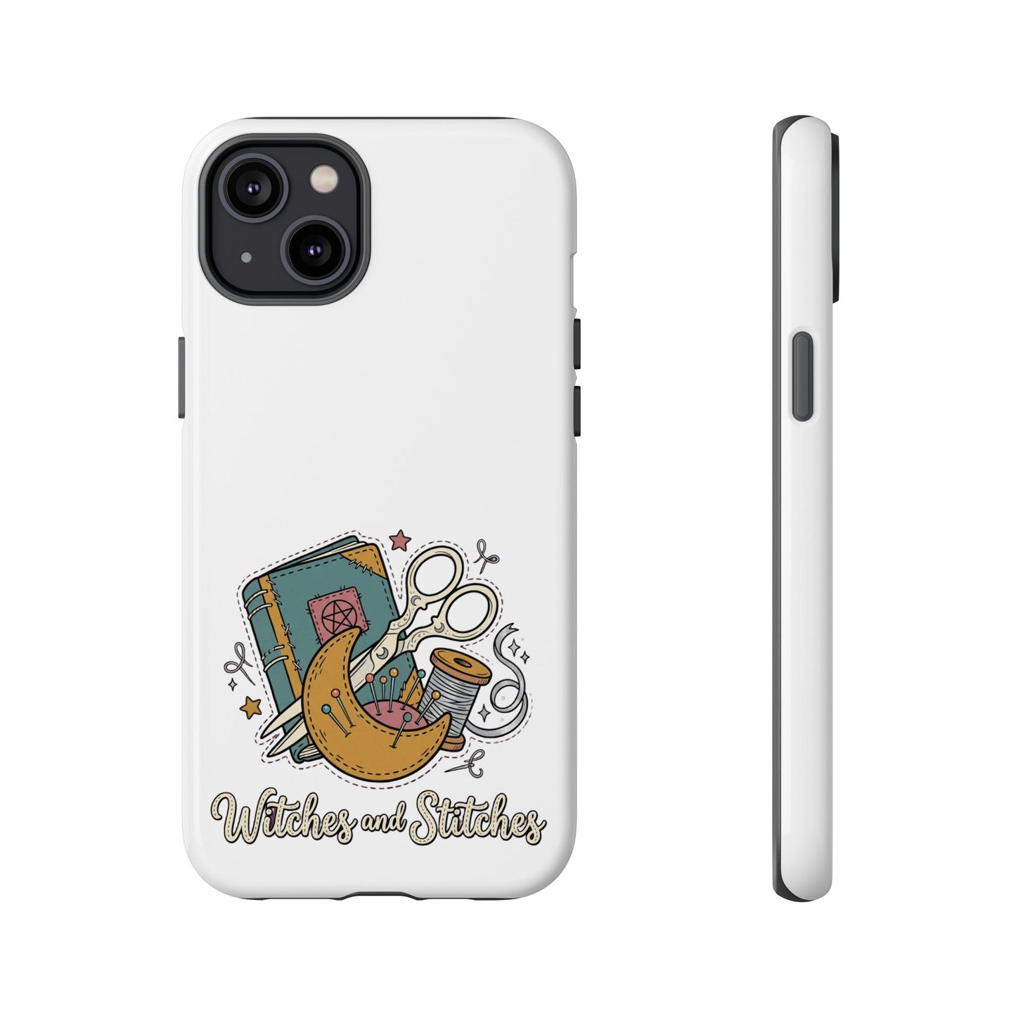 Witches and Stitches Phone Case