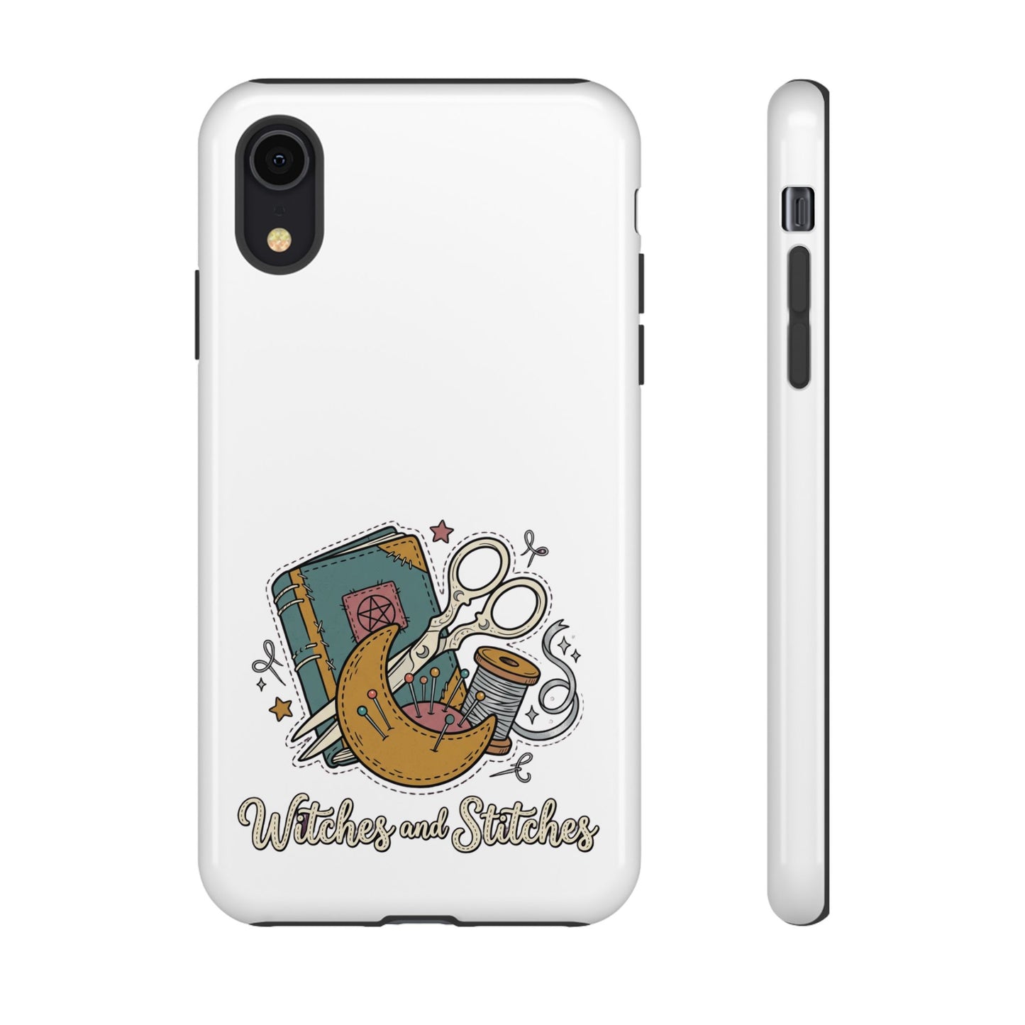 Witches and Stitches Phone Case
