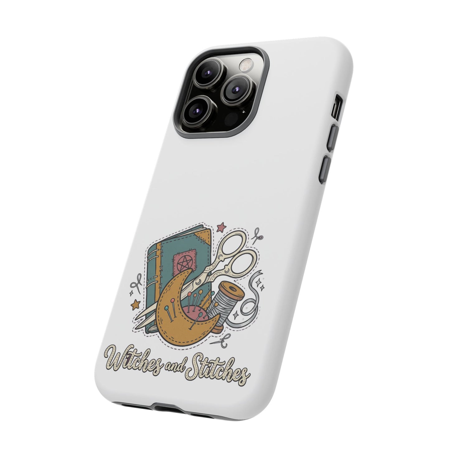 Witches and Stitches Phone Case