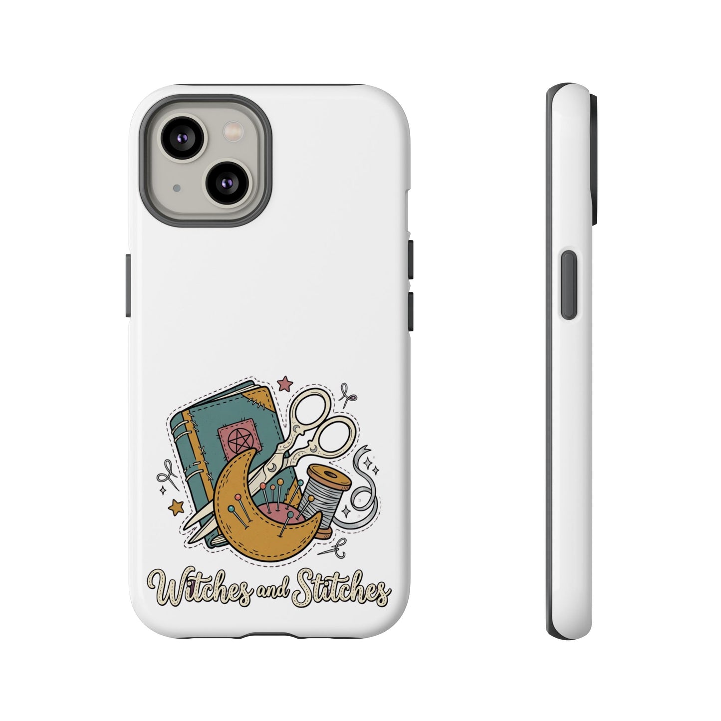 Witches and Stitches Phone Case