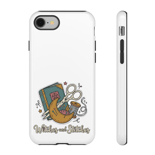Witches and Stitches Phone Case