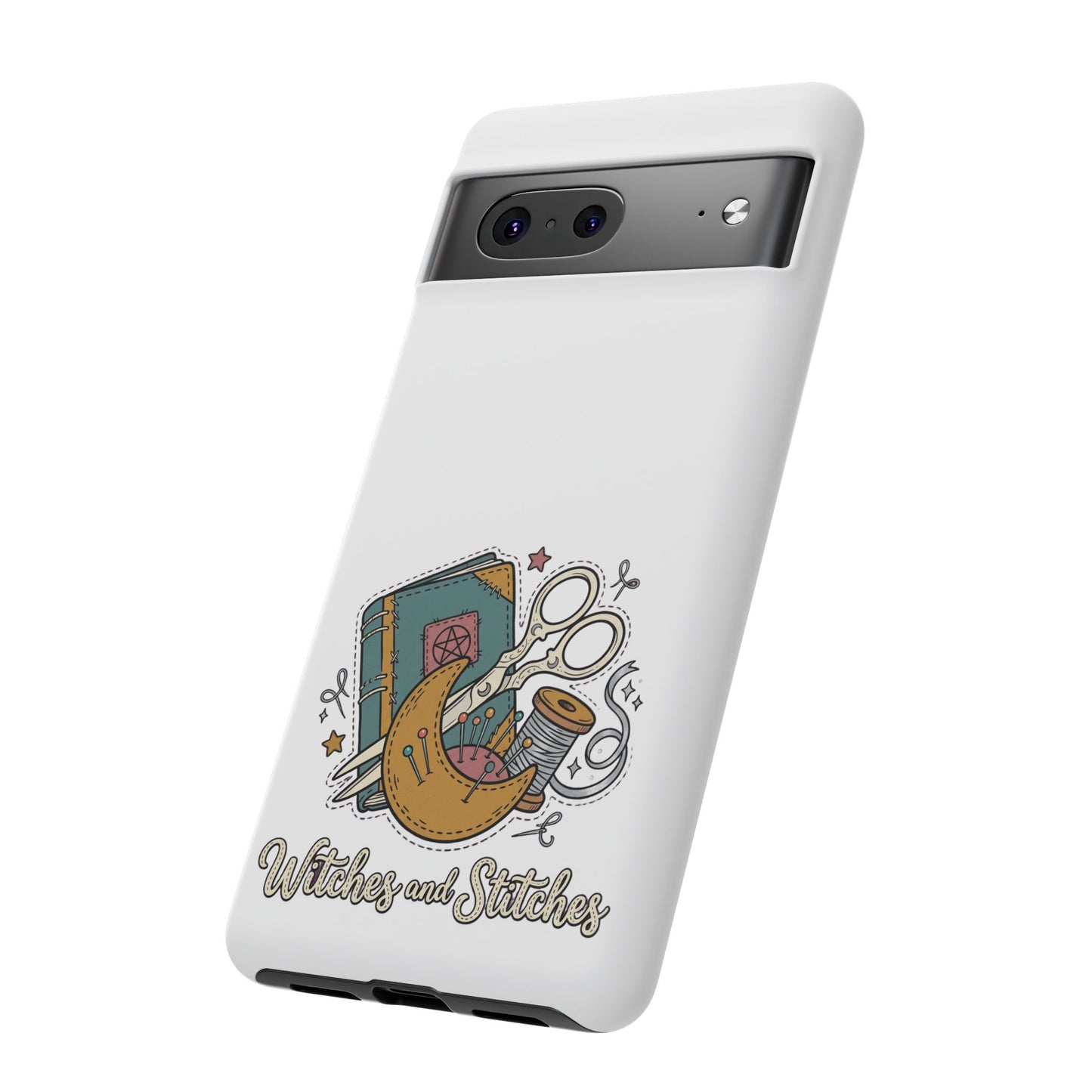 Witches and Stitches Phone Case