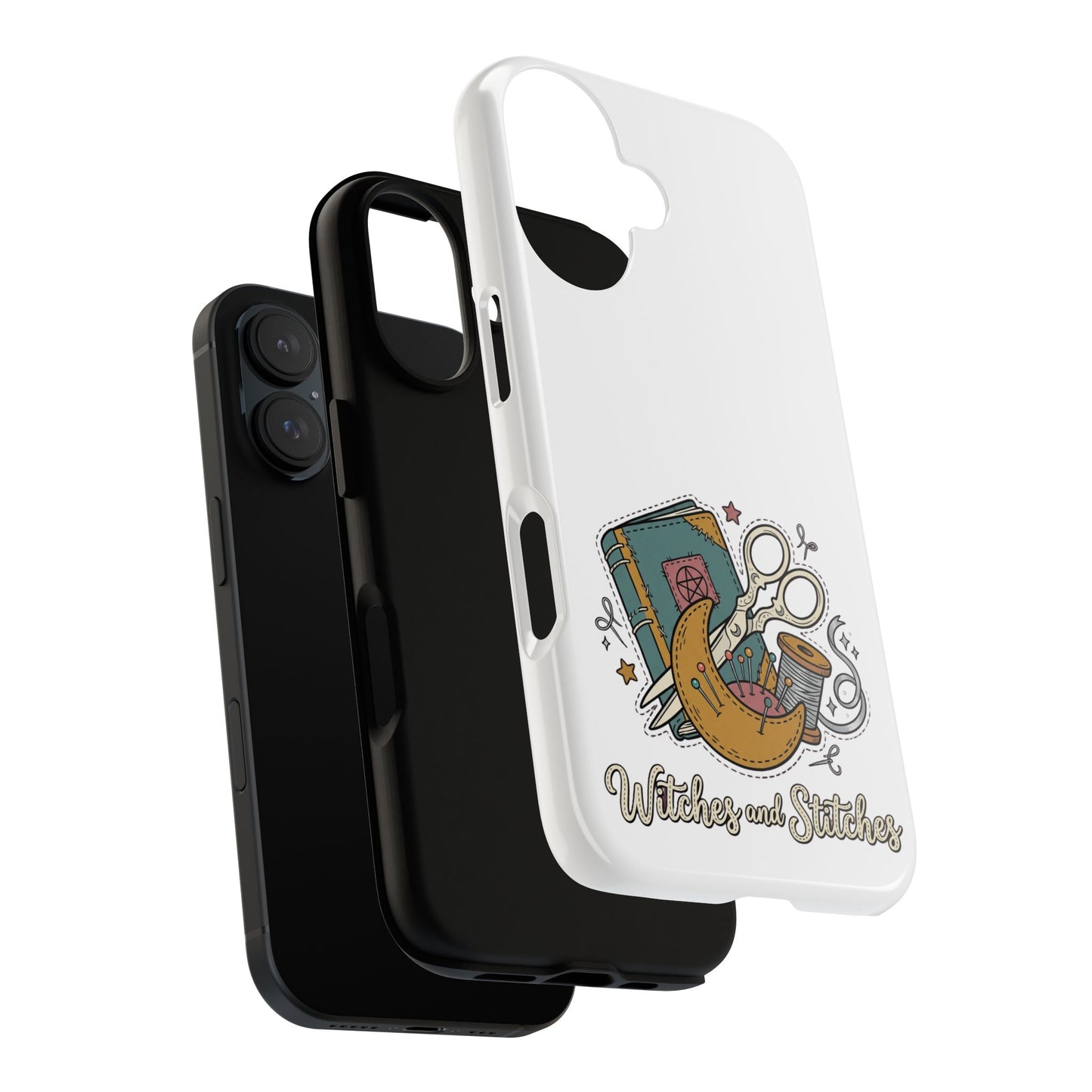 Witches and Stitches Phone Case