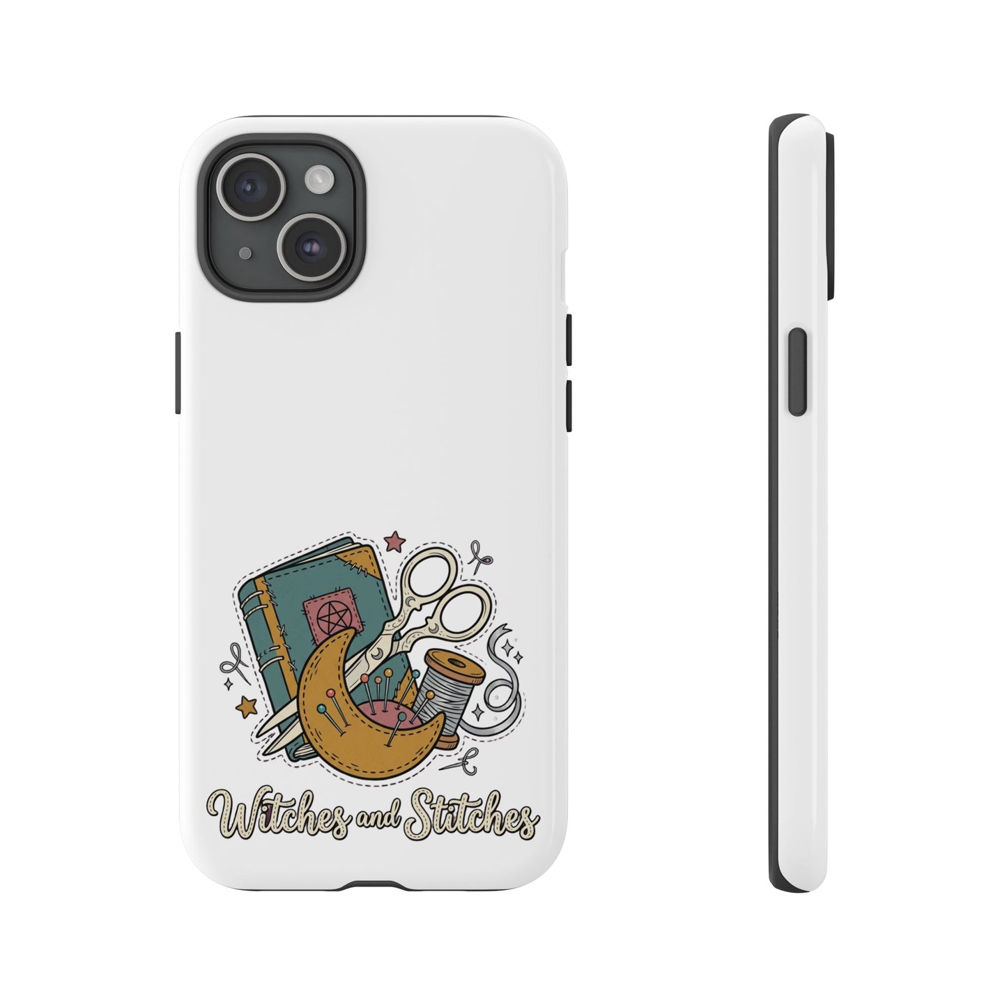 Witches and Stitches Phone Case