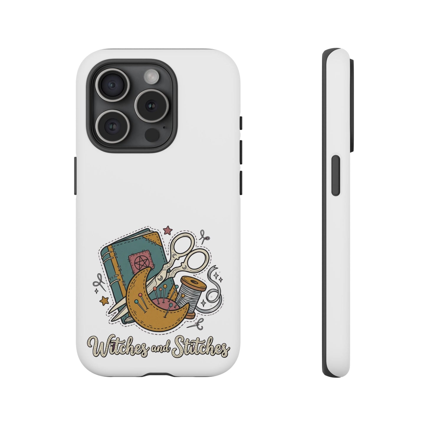 Witches and Stitches Phone Case