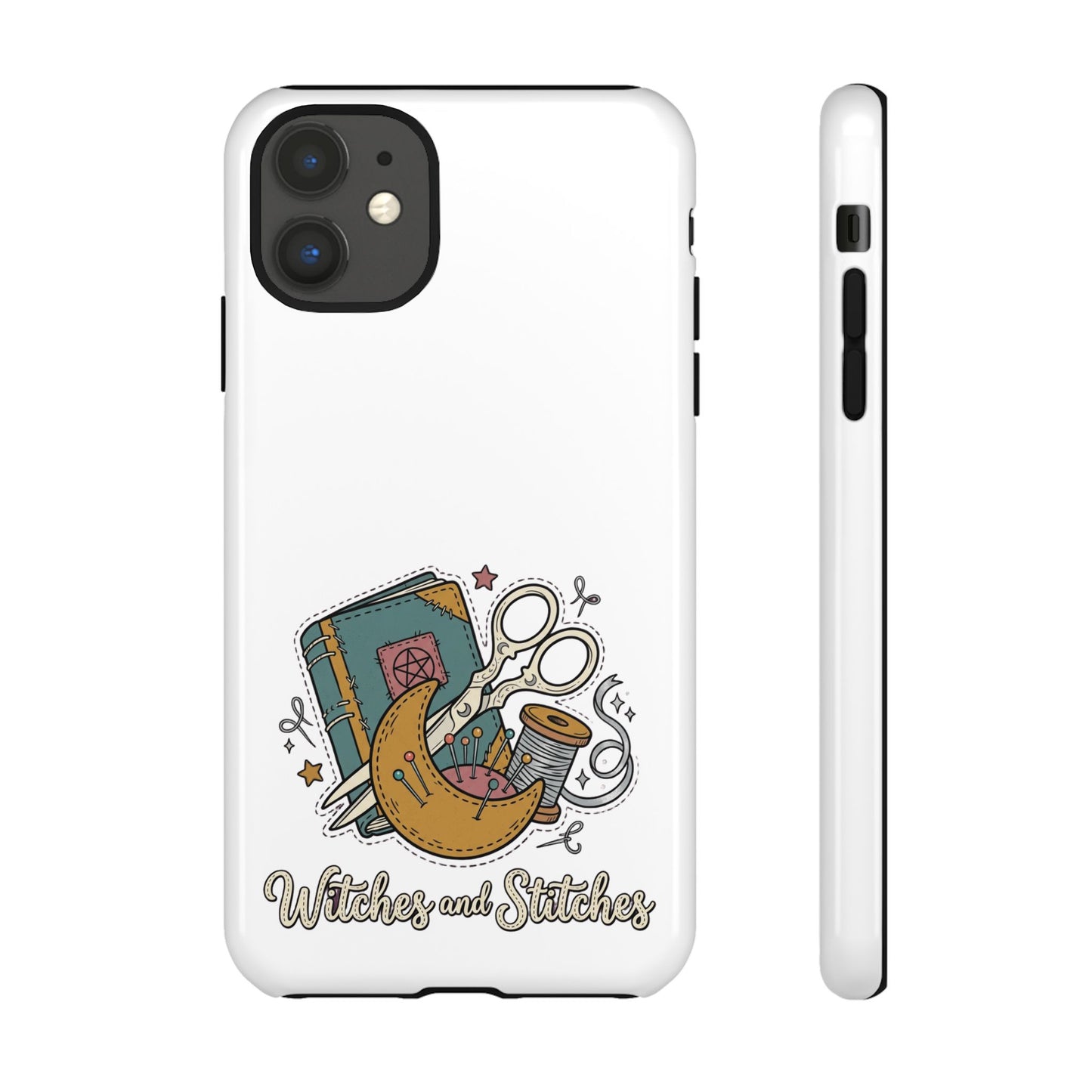 Witches and Stitches Phone Case
