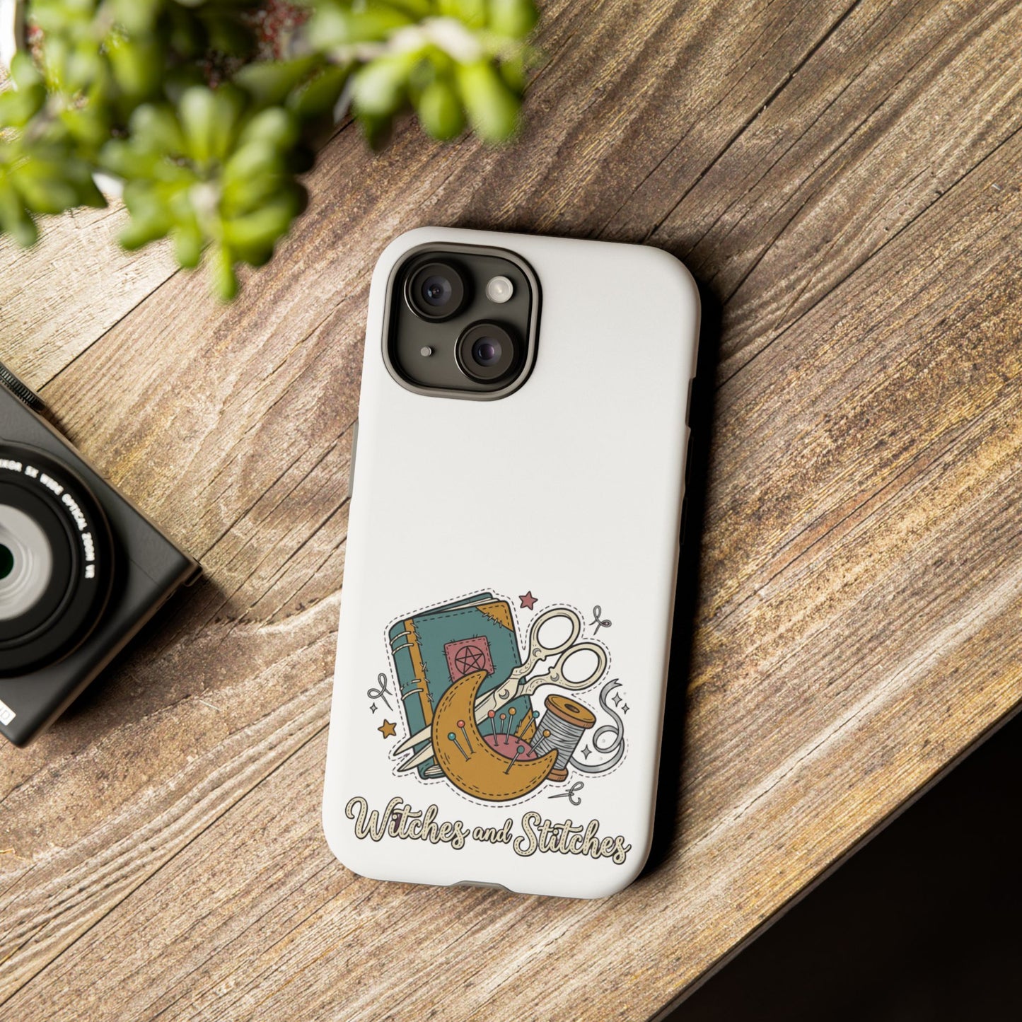 Witches and Stitches Phone Case