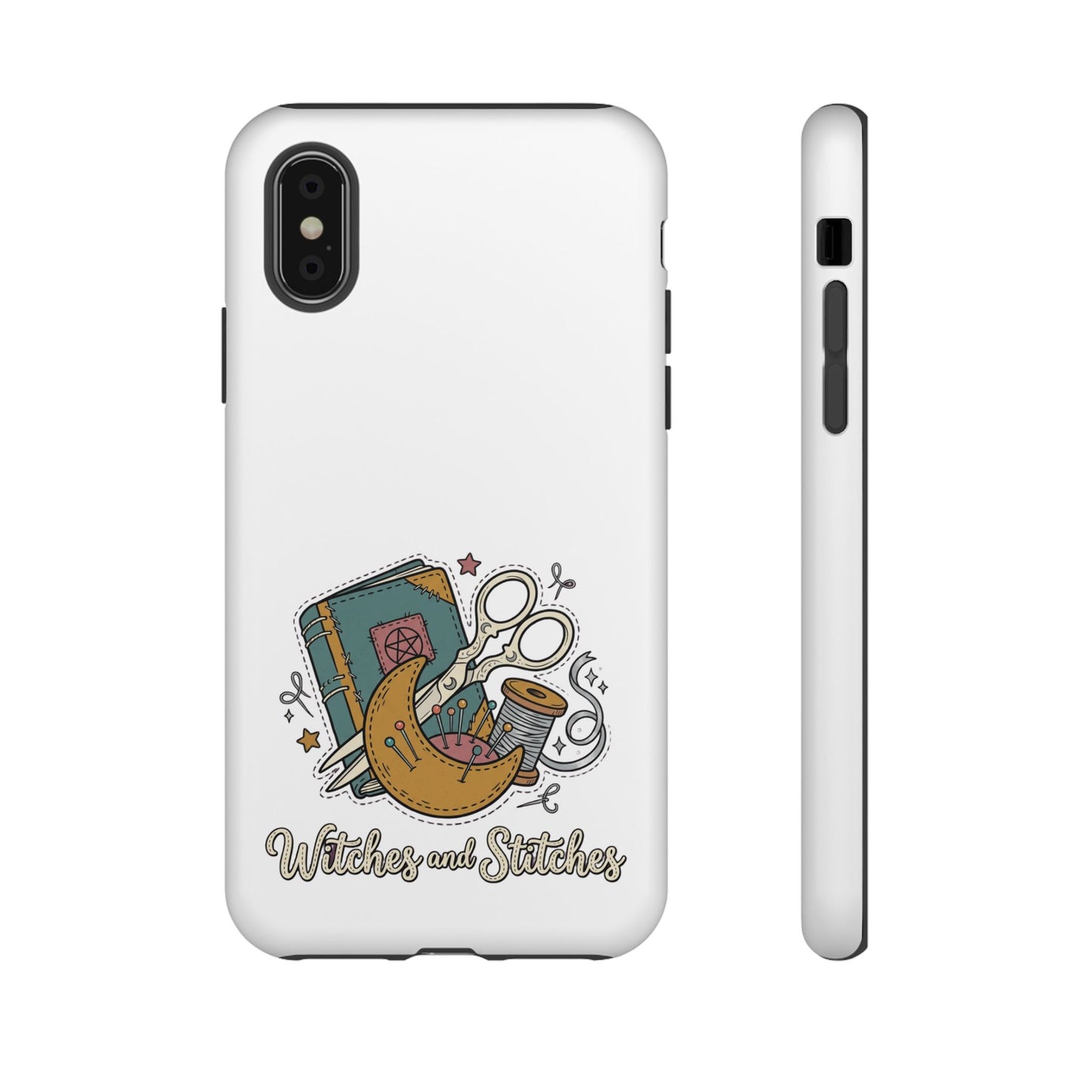 Witches and Stitches Phone Case