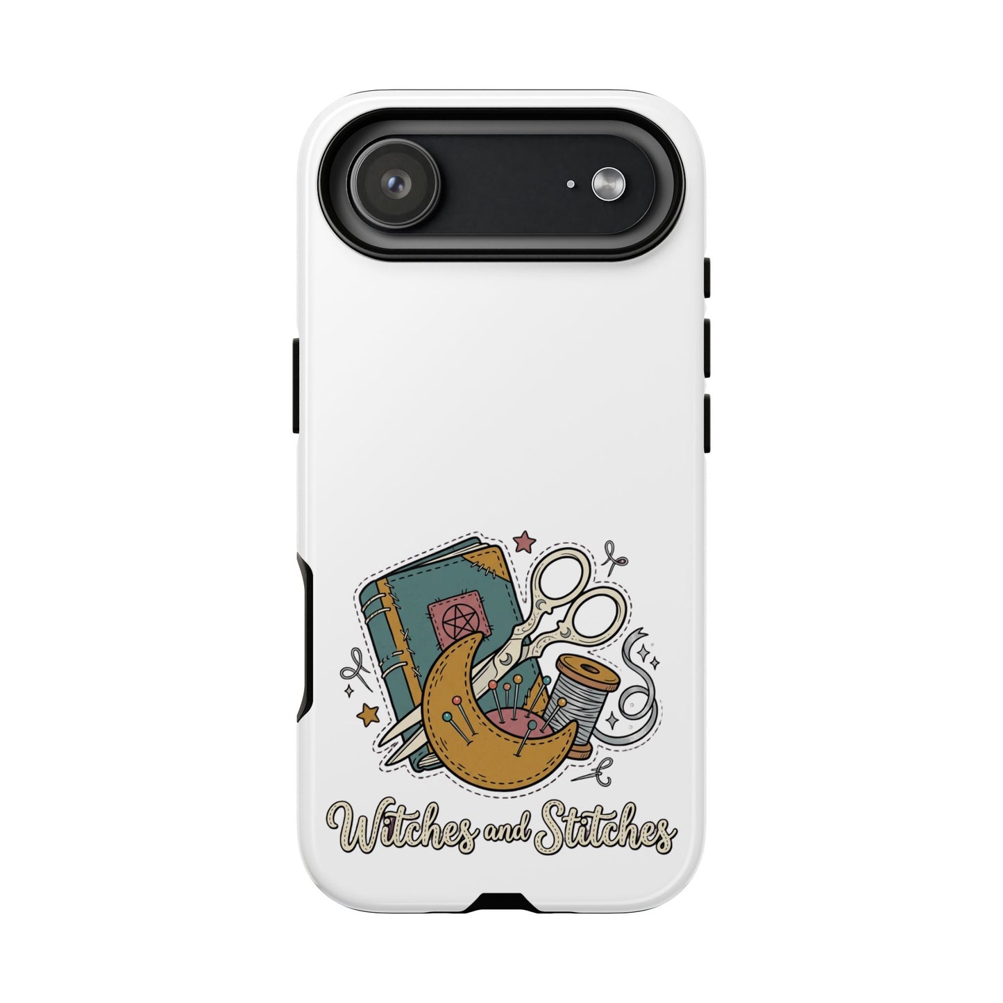 Witches and Stitches Phone Case