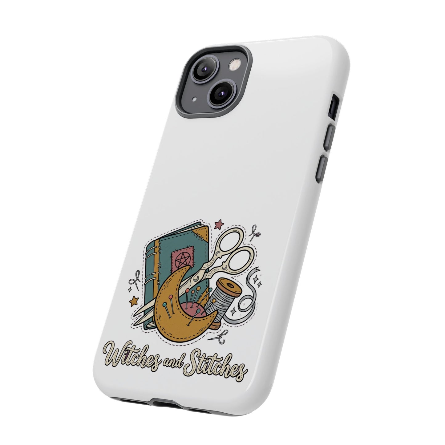 Witches and Stitches Phone Case