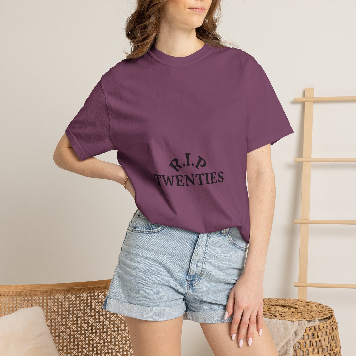 R.I.P. Twenties T-Shirt — Funny 20s Nostalgia Graphic Tee