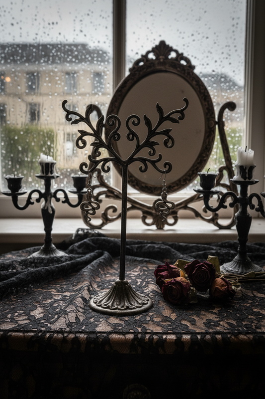 Gothic Snake Earrings – Witchy Jewelry Accessory